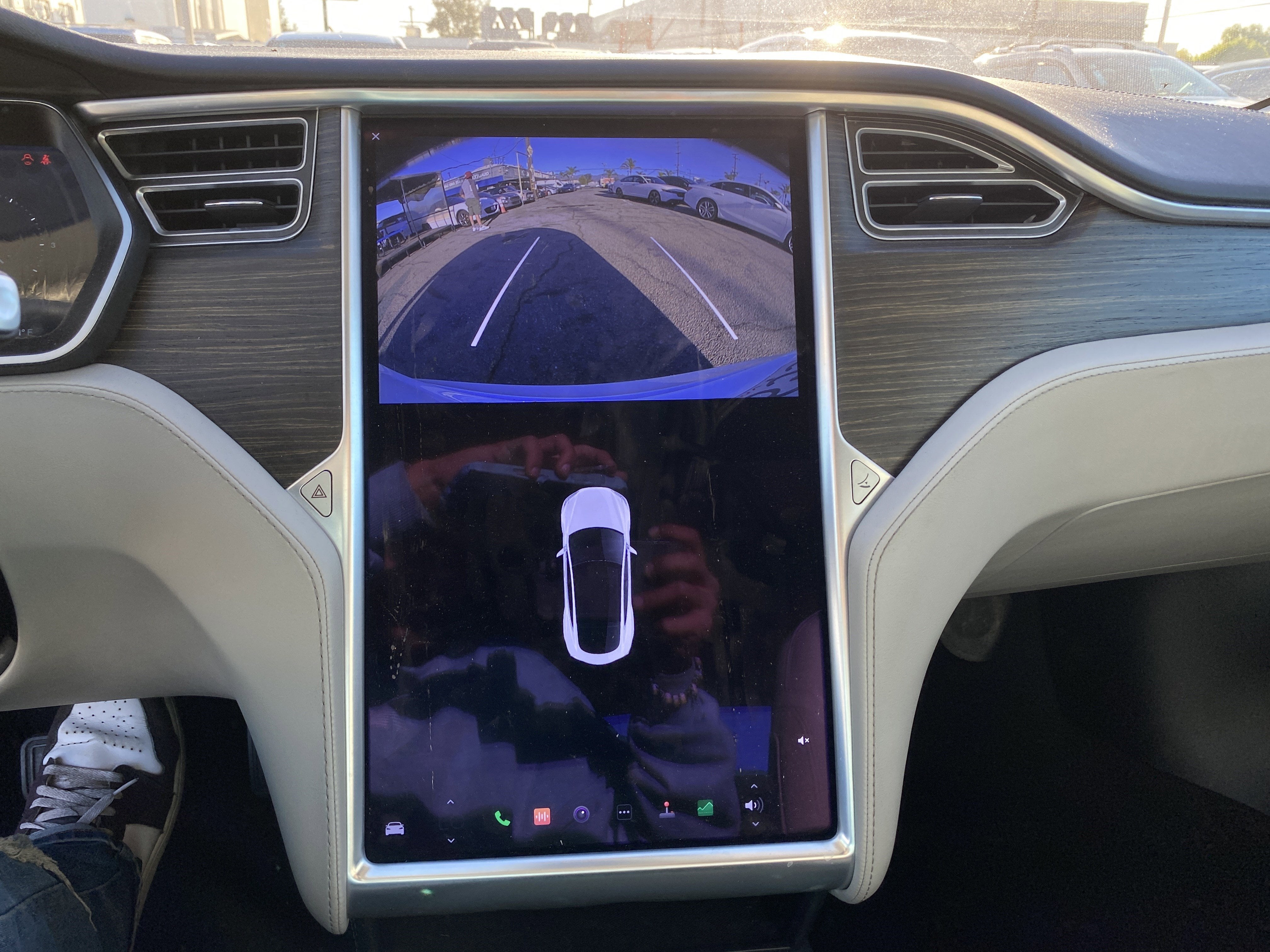 2015 Tesla Model S 70 kWh Battery