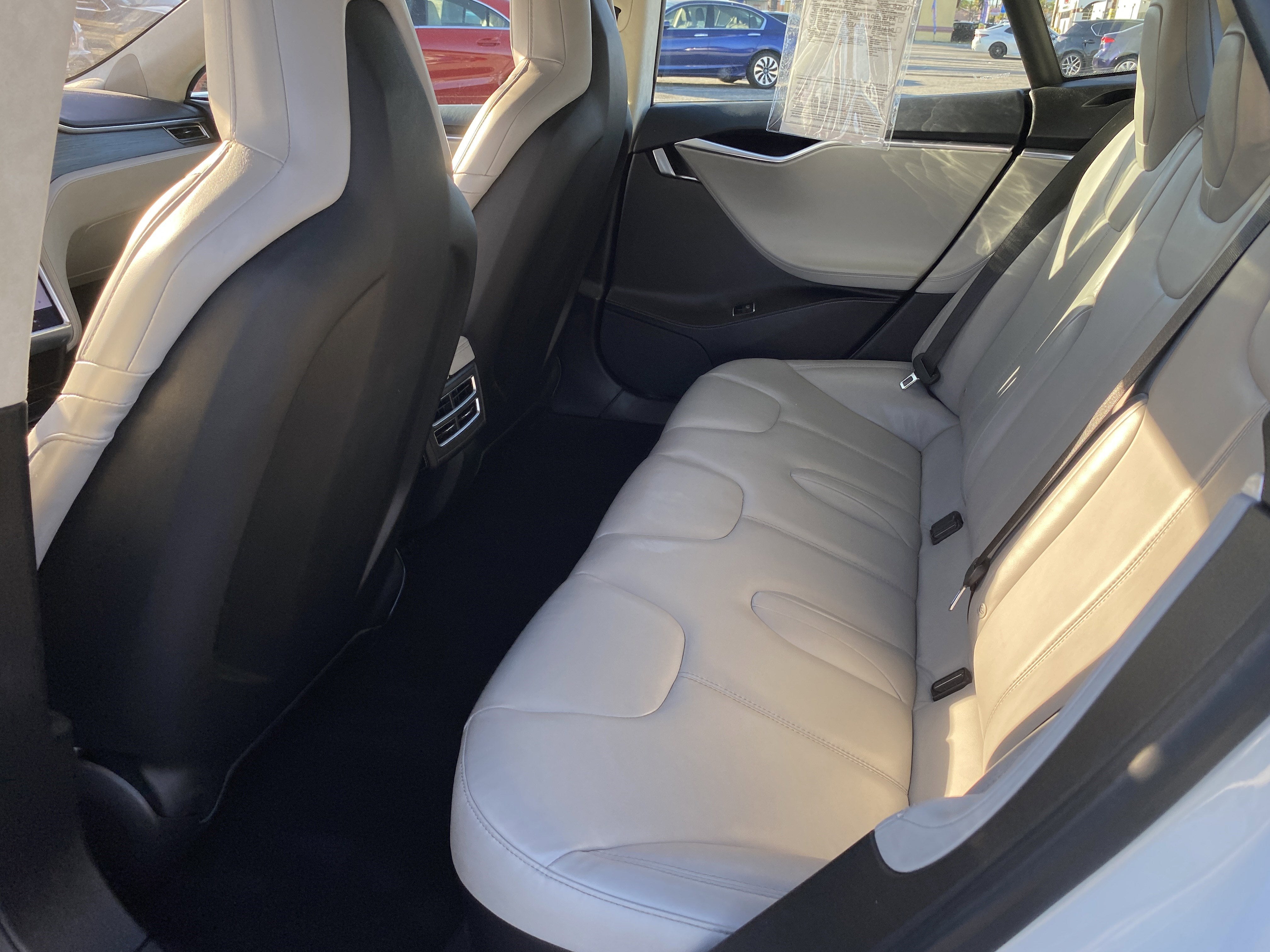 2015 Tesla Model S 70 kWh Battery