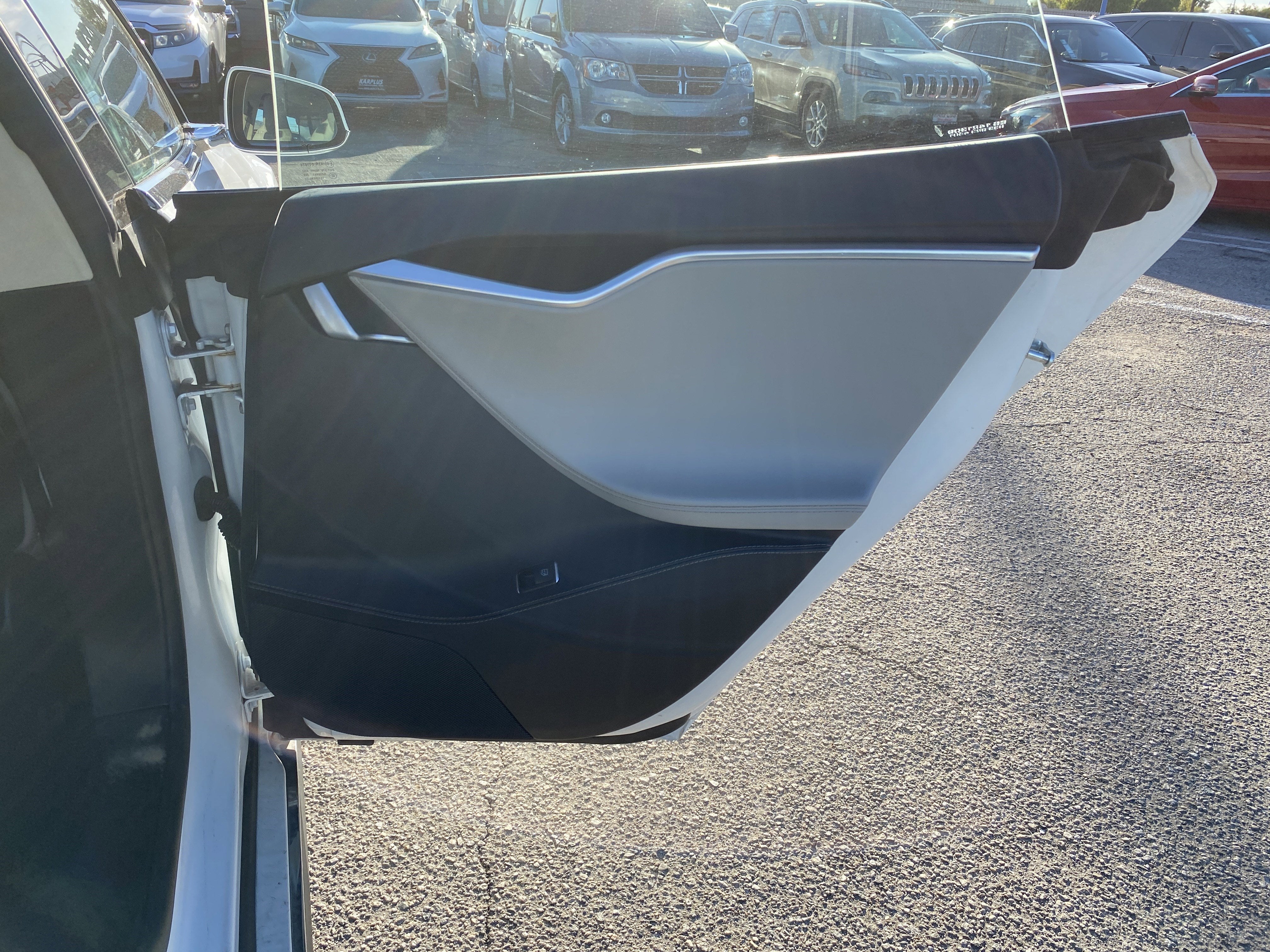 2015 Tesla Model S 70 kWh Battery