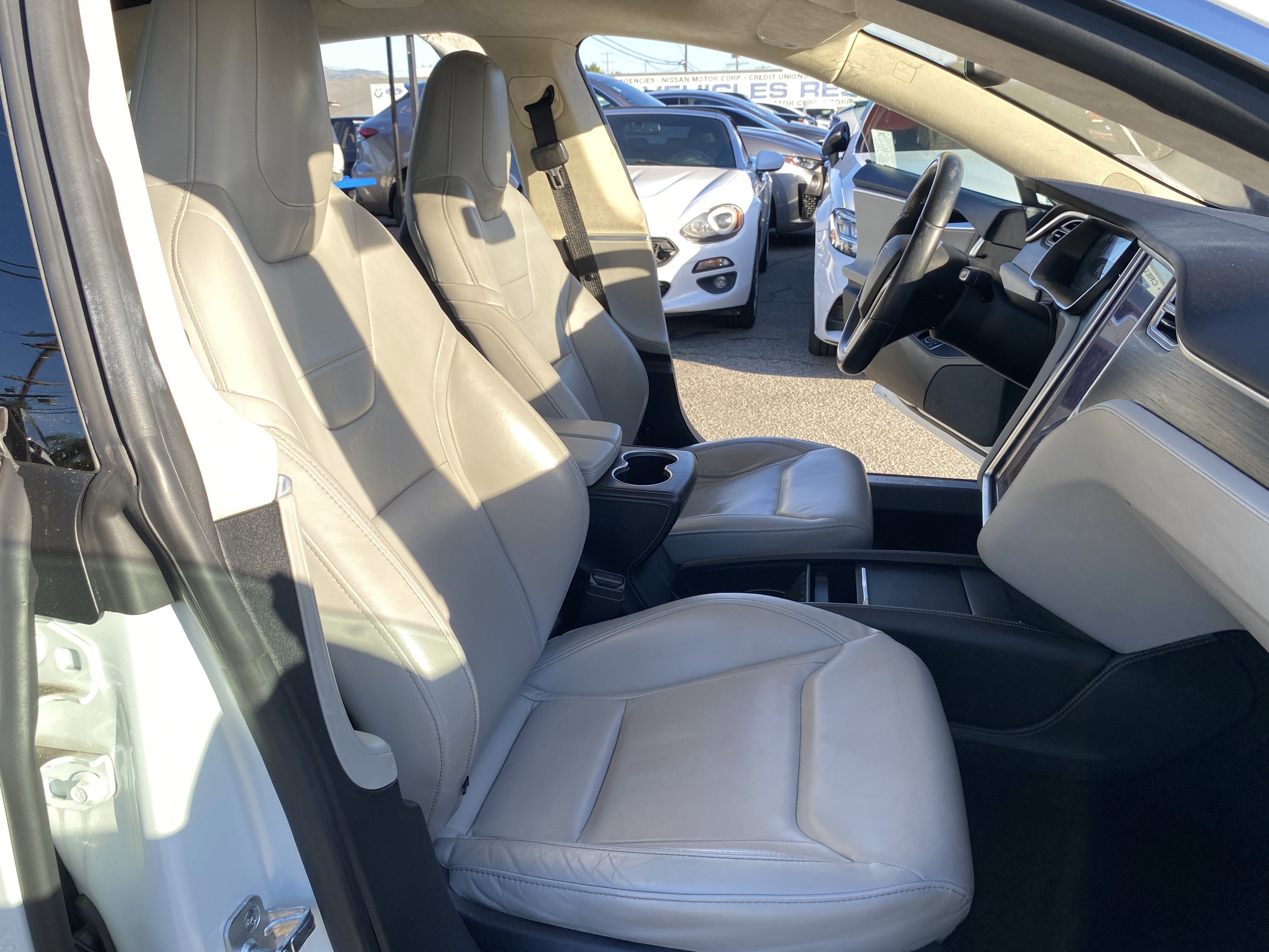 2015 Tesla Model S 70 kWh Battery