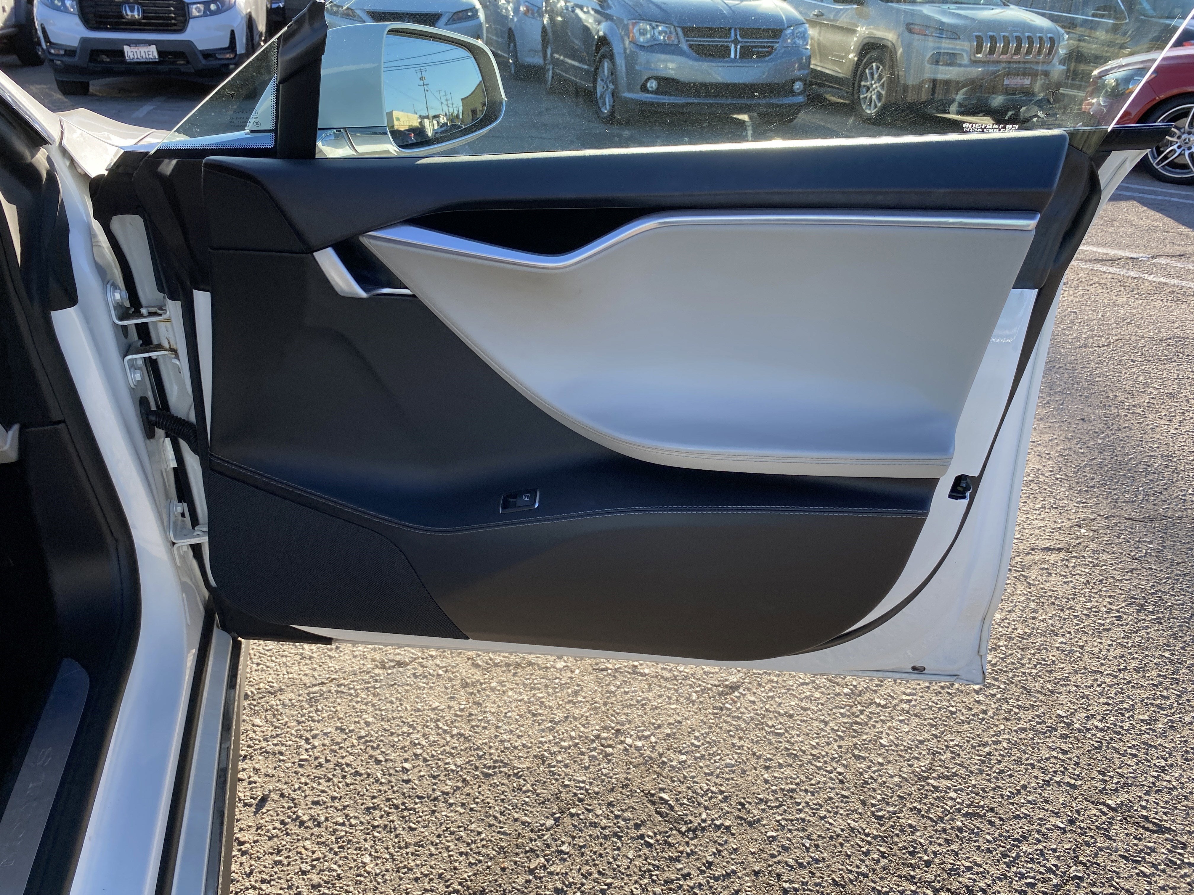 2015 Tesla Model S 70 kWh Battery