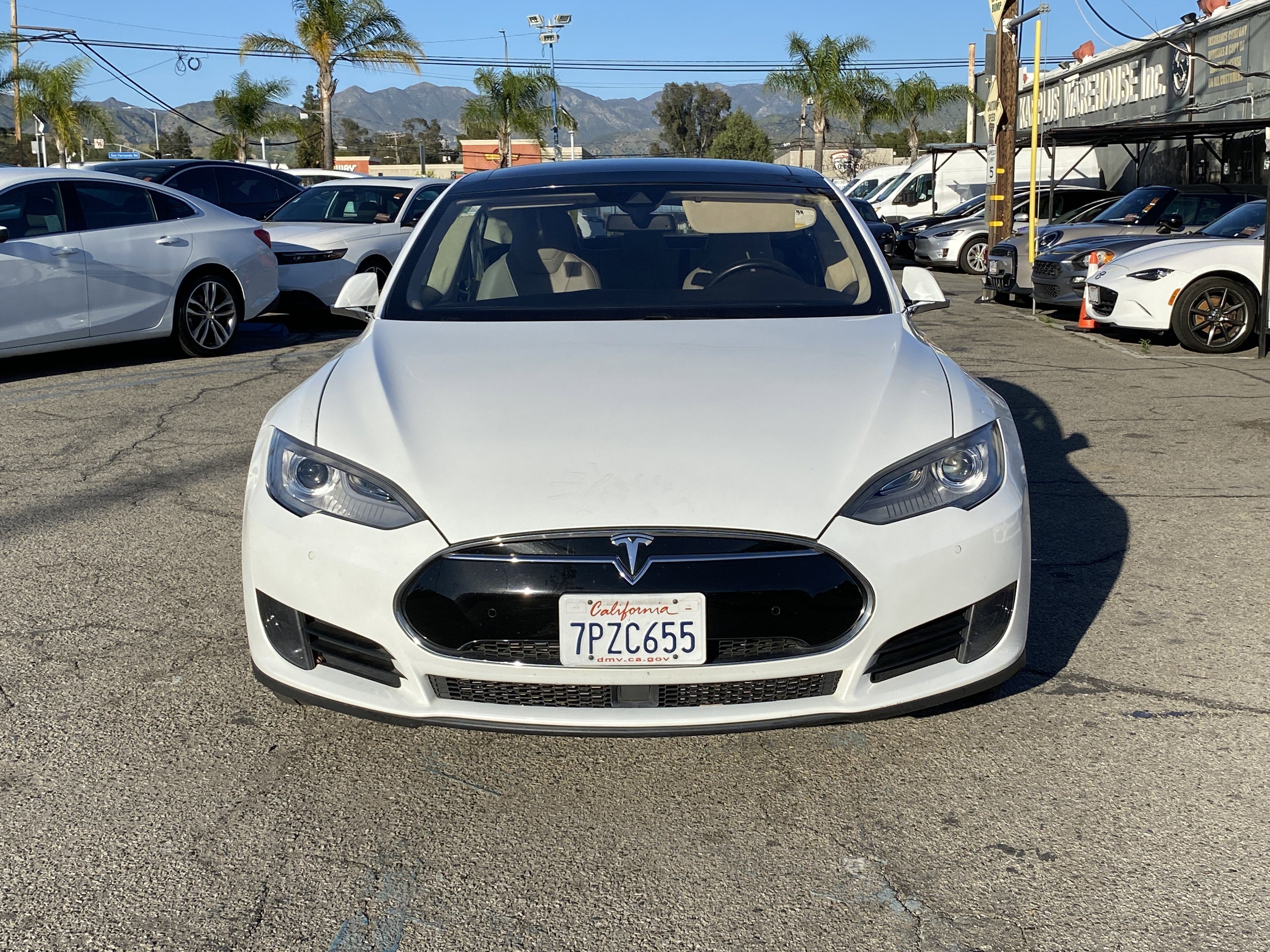 2015 Tesla Model S 70 kWh Battery