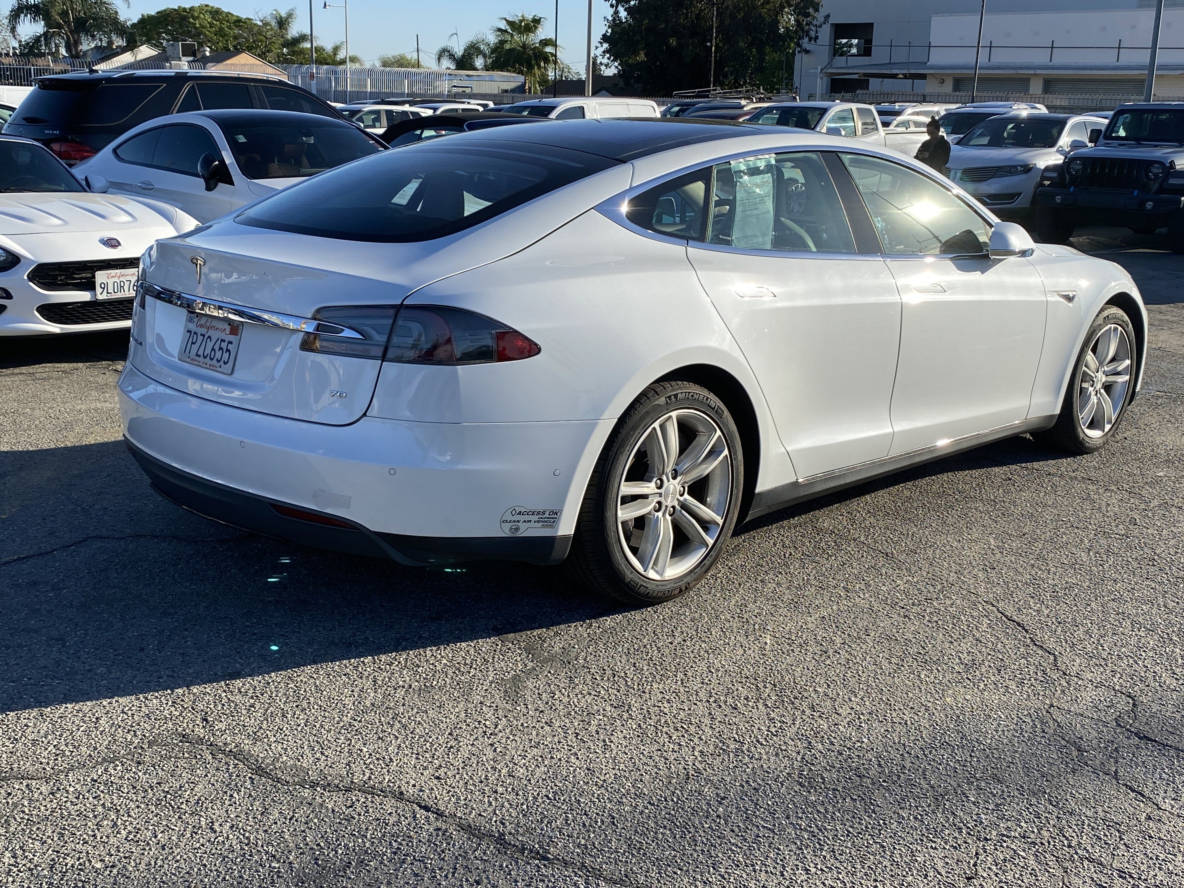 2015 Tesla Model S 70 kWh Battery