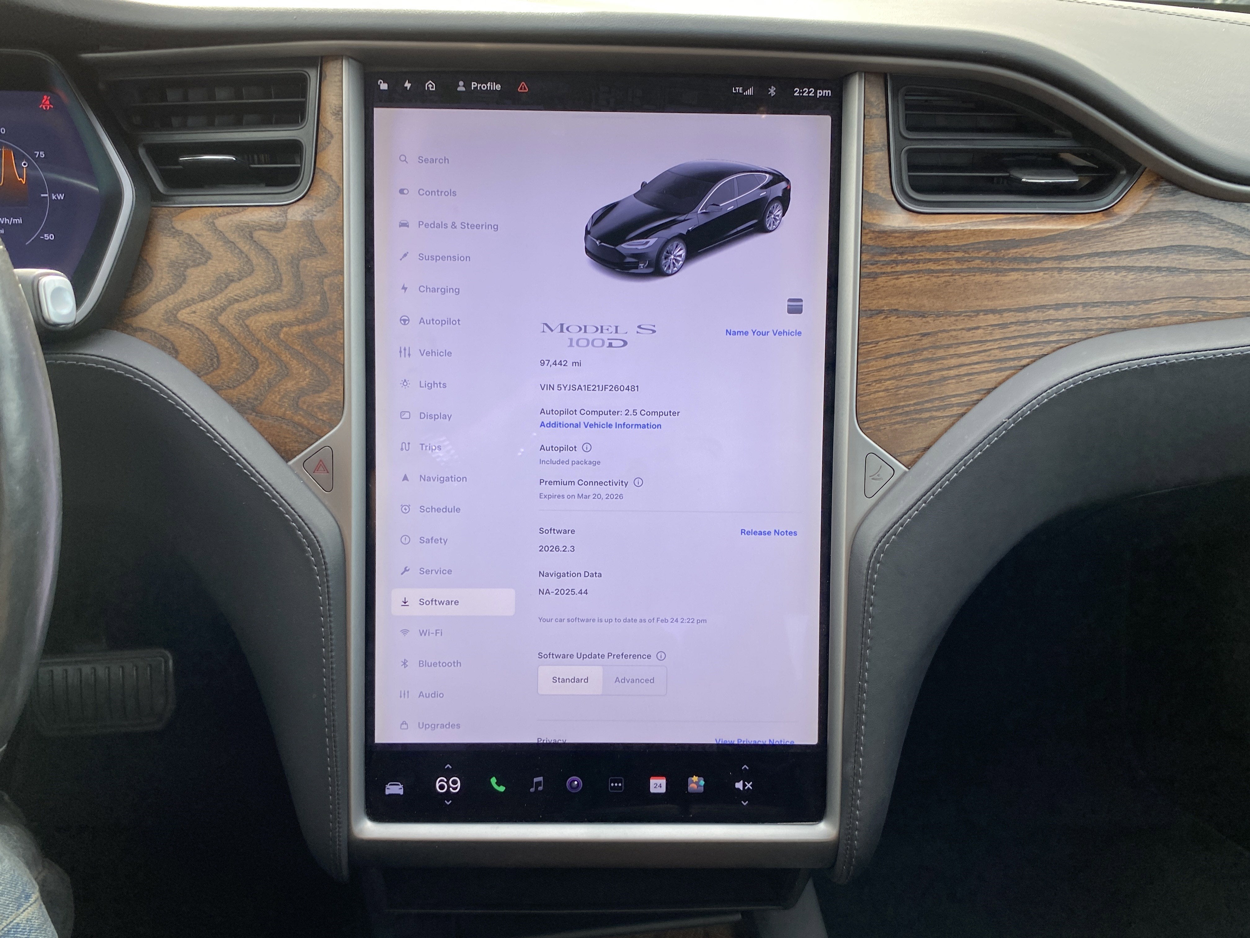 2018 Tesla Model S 75D
