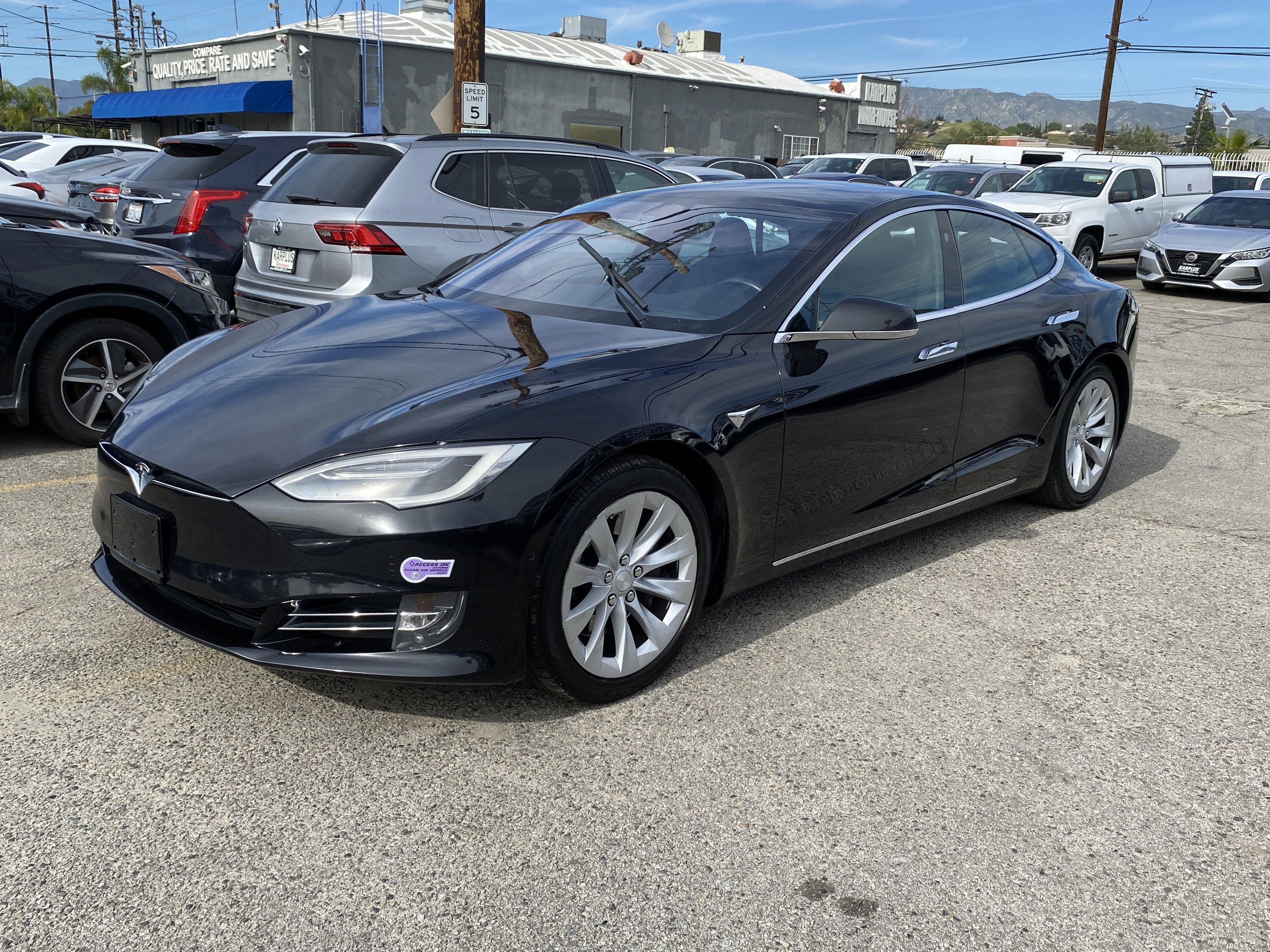 2018 Tesla Model S 75D