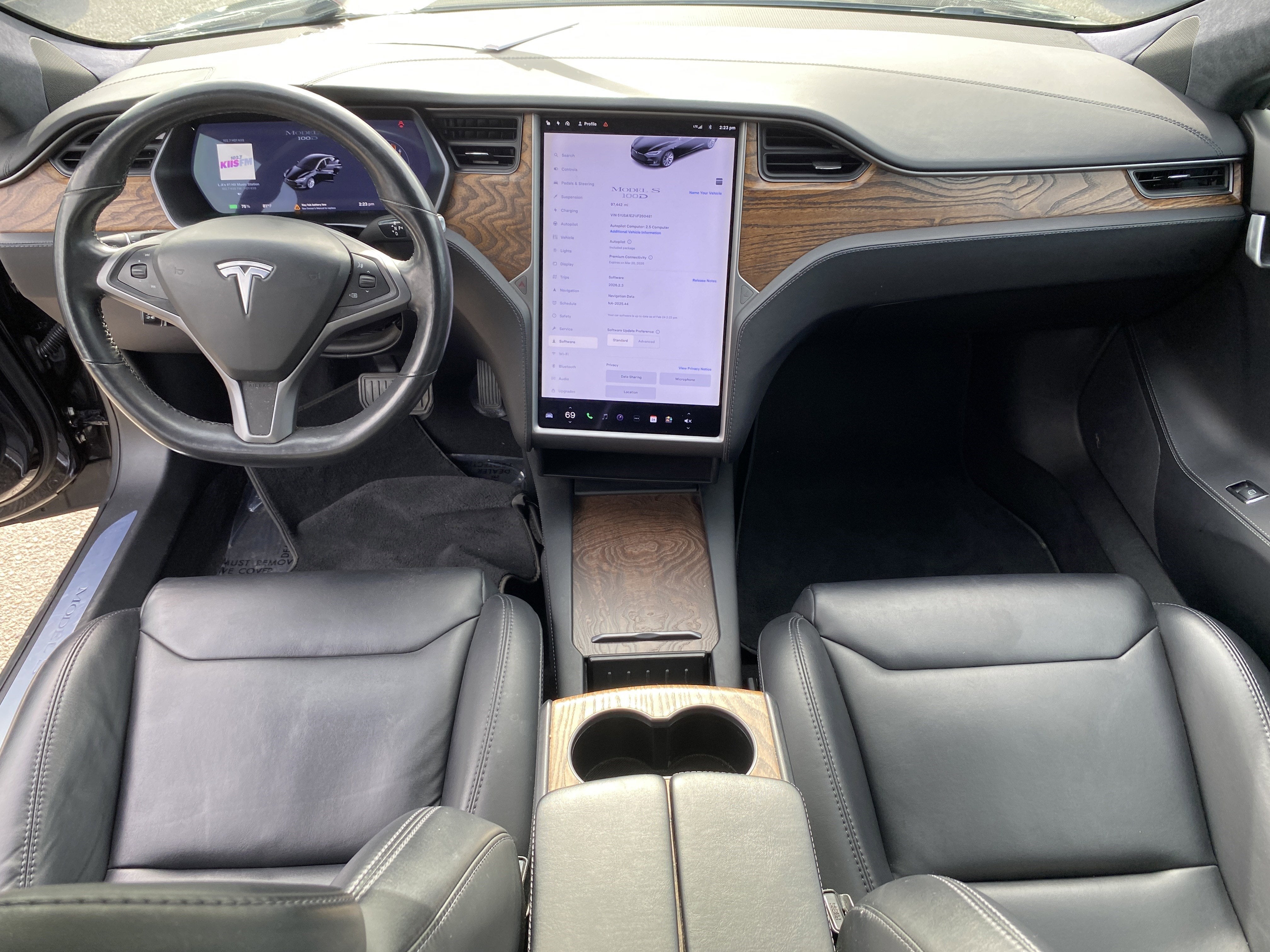 2018 Tesla Model S 75D