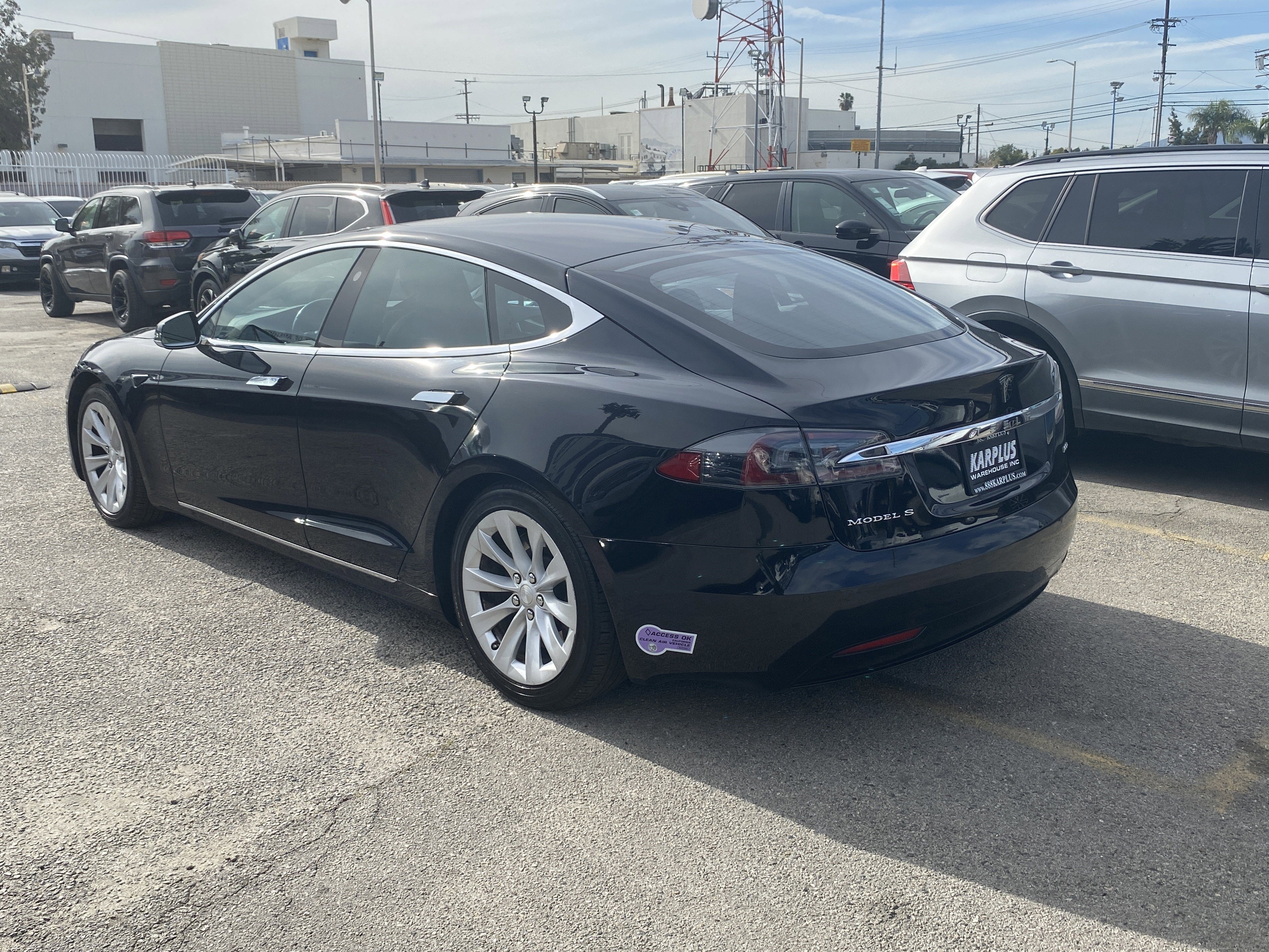 2018 Tesla Model S 75D