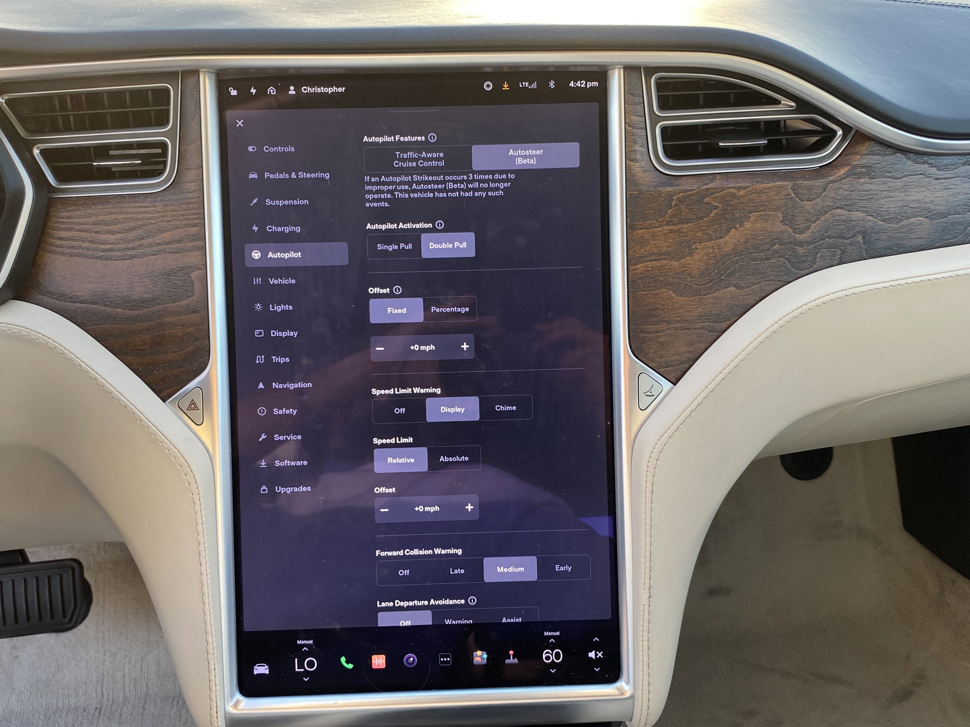 2017 Tesla Model S 75D