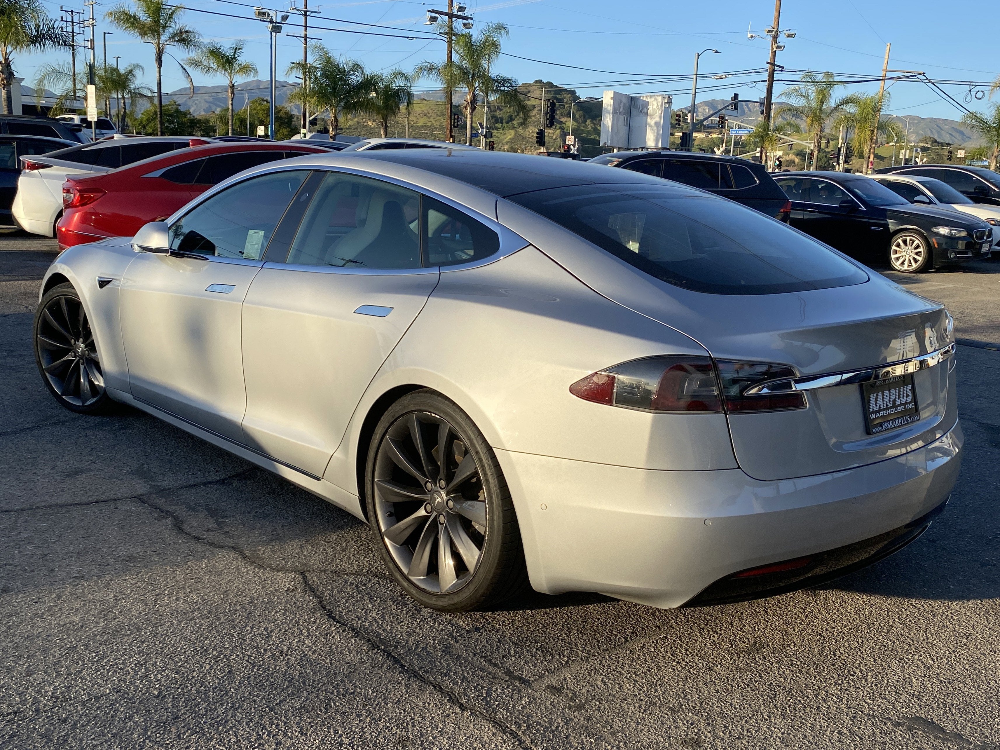 2017 Tesla Model S 75D