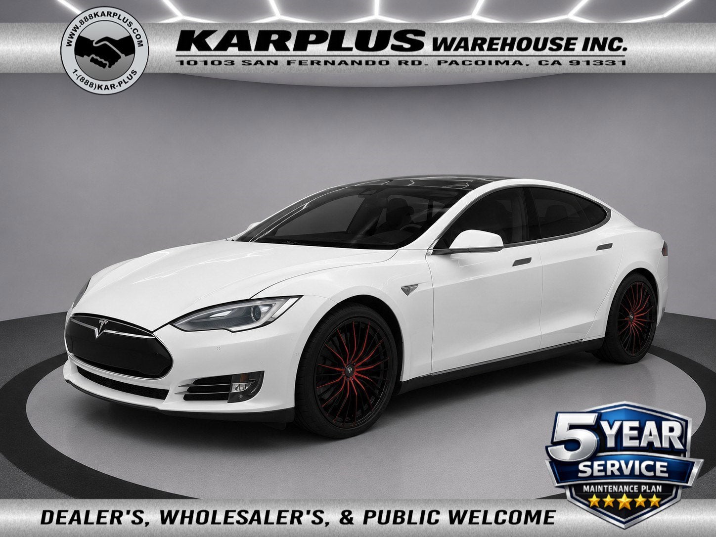 2014 Tesla Model S 85's photo