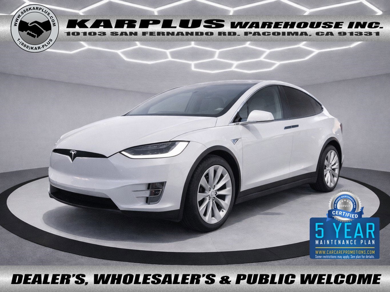 2018 Tesla Model X 75D