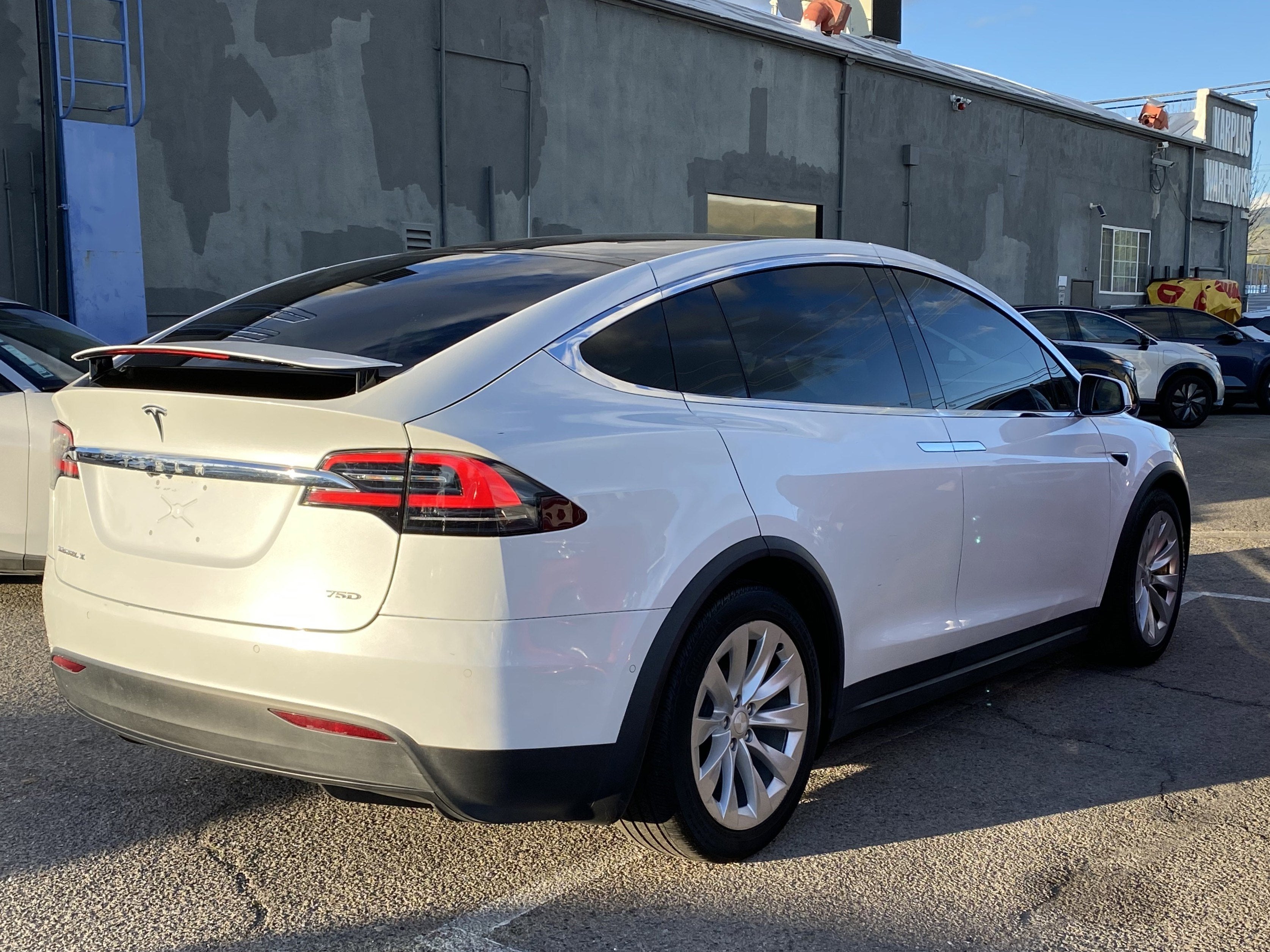 2018 Tesla Model X 75D