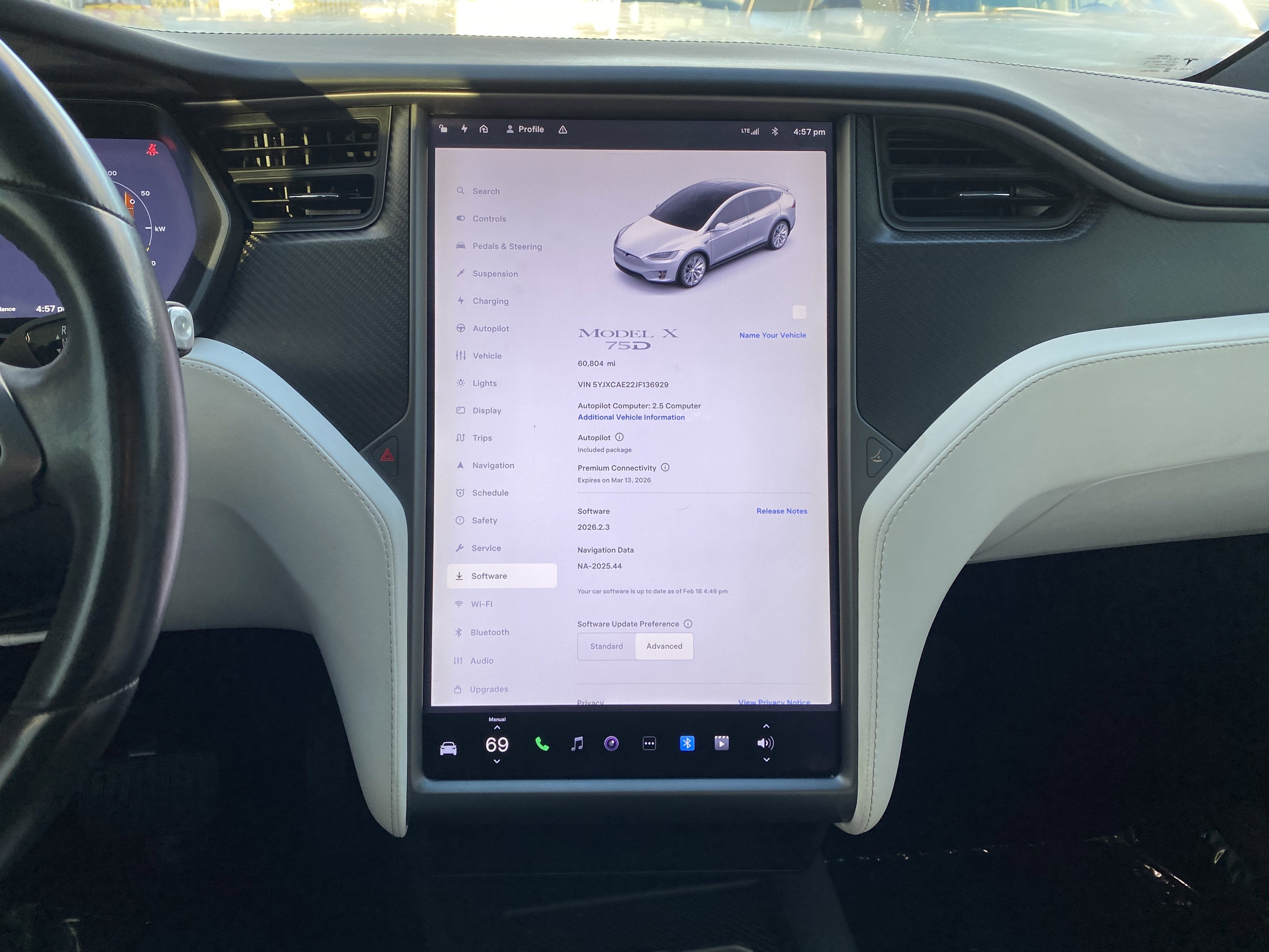 2018 Tesla Model X 75D