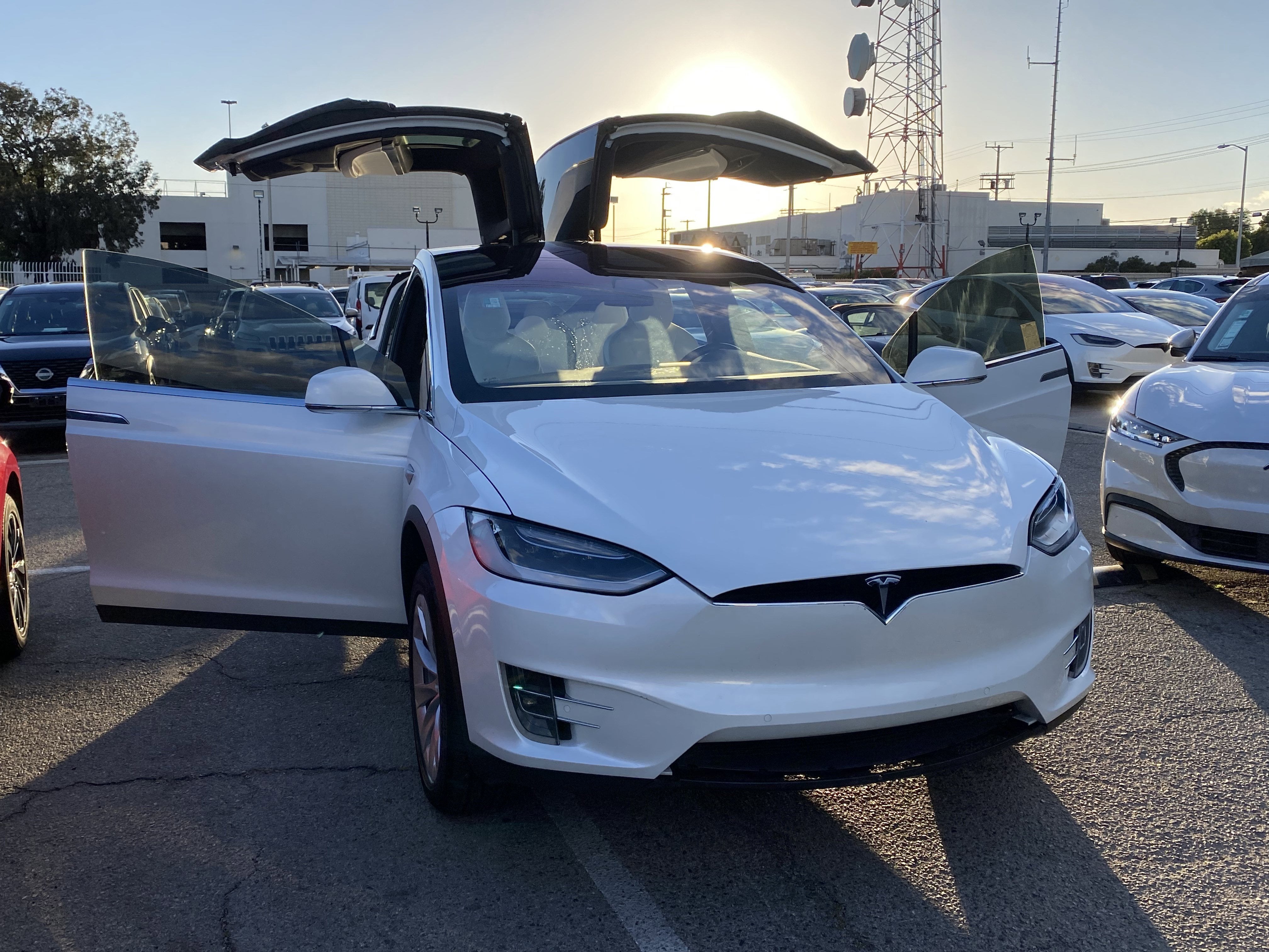 2018 Tesla Model X 75D