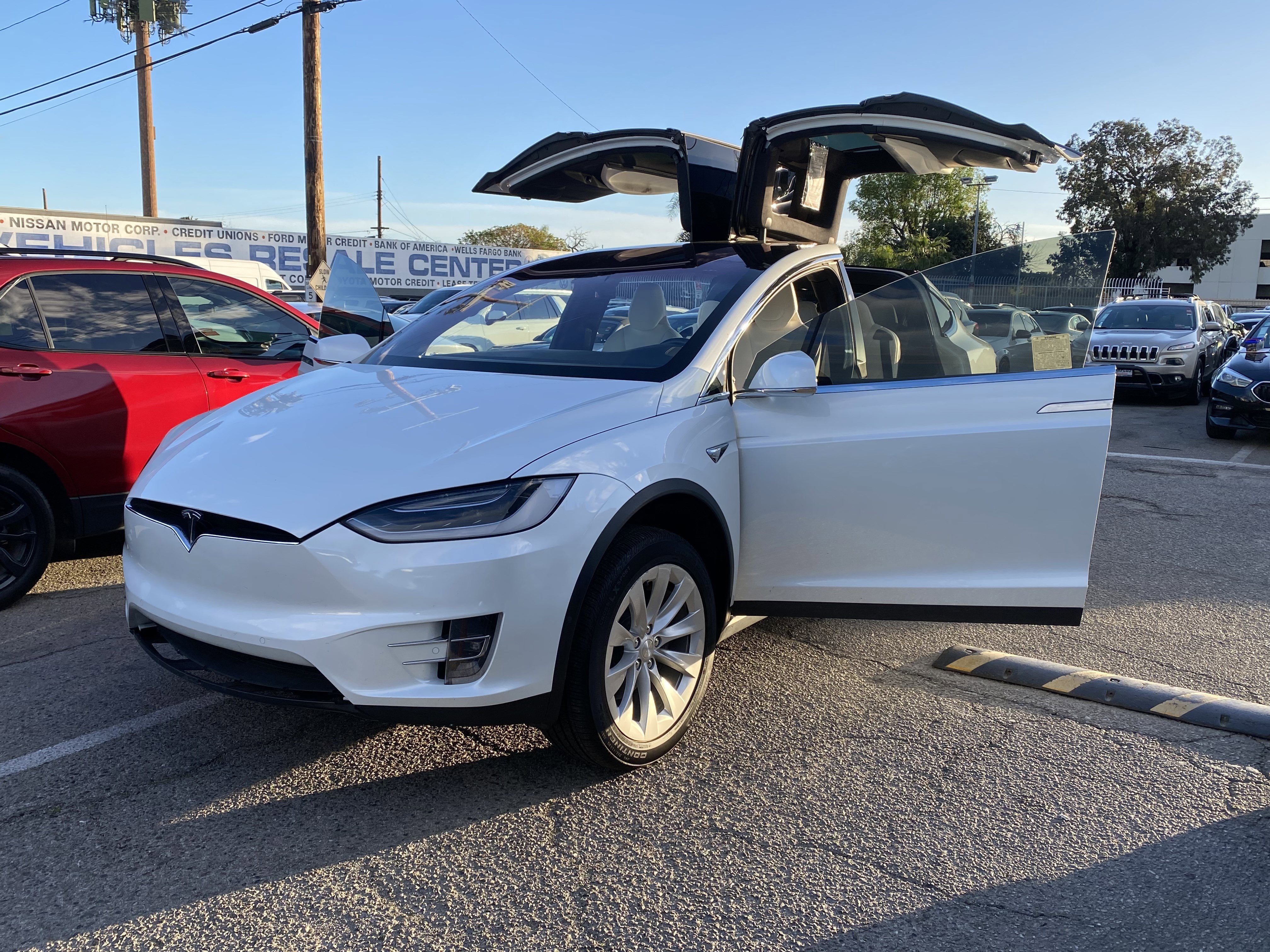 2018 Tesla Model X 75D