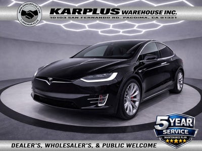 2017 Tesla Model X 75D