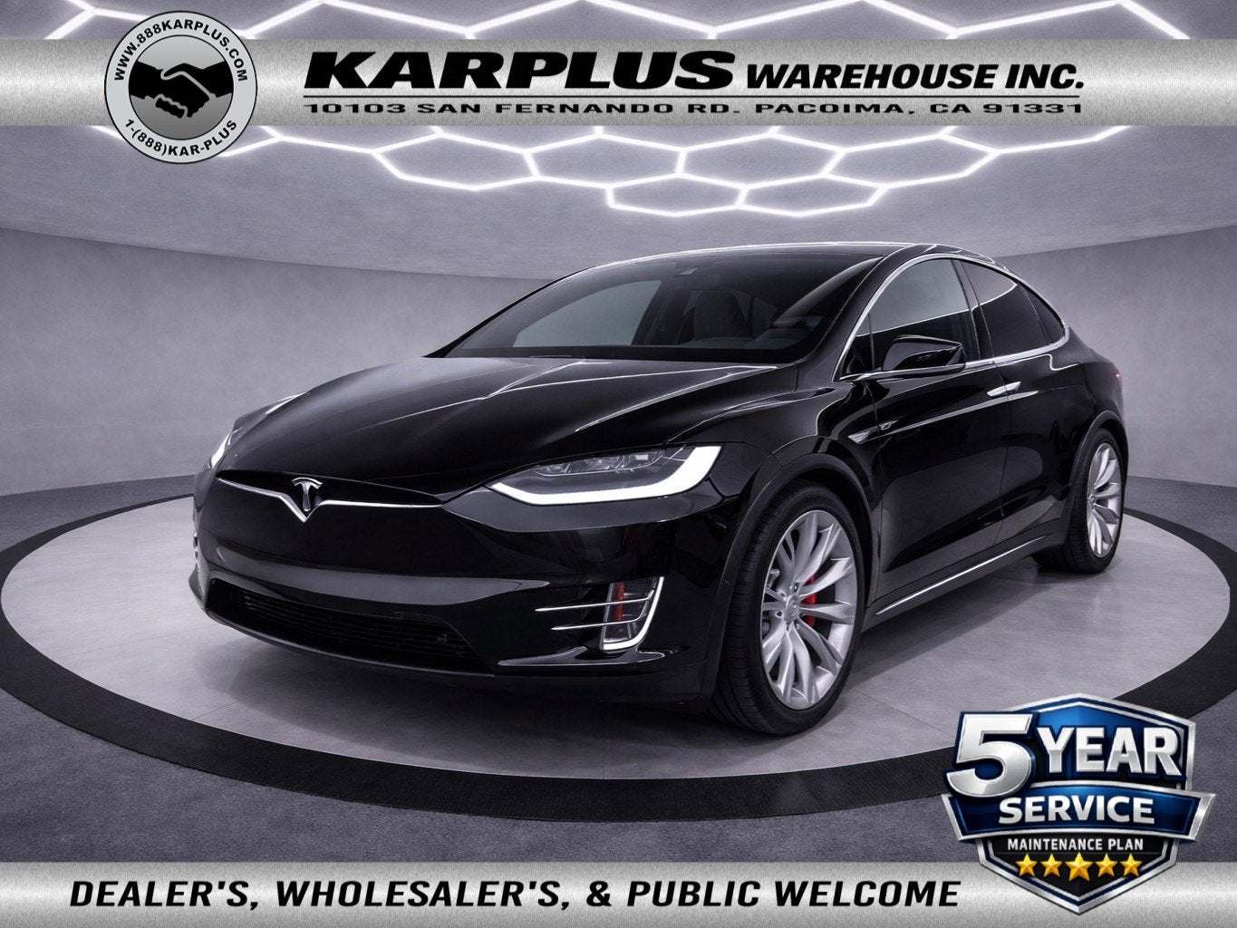 2017 Tesla Model X 75D