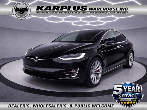2017 Tesla Model X 75D