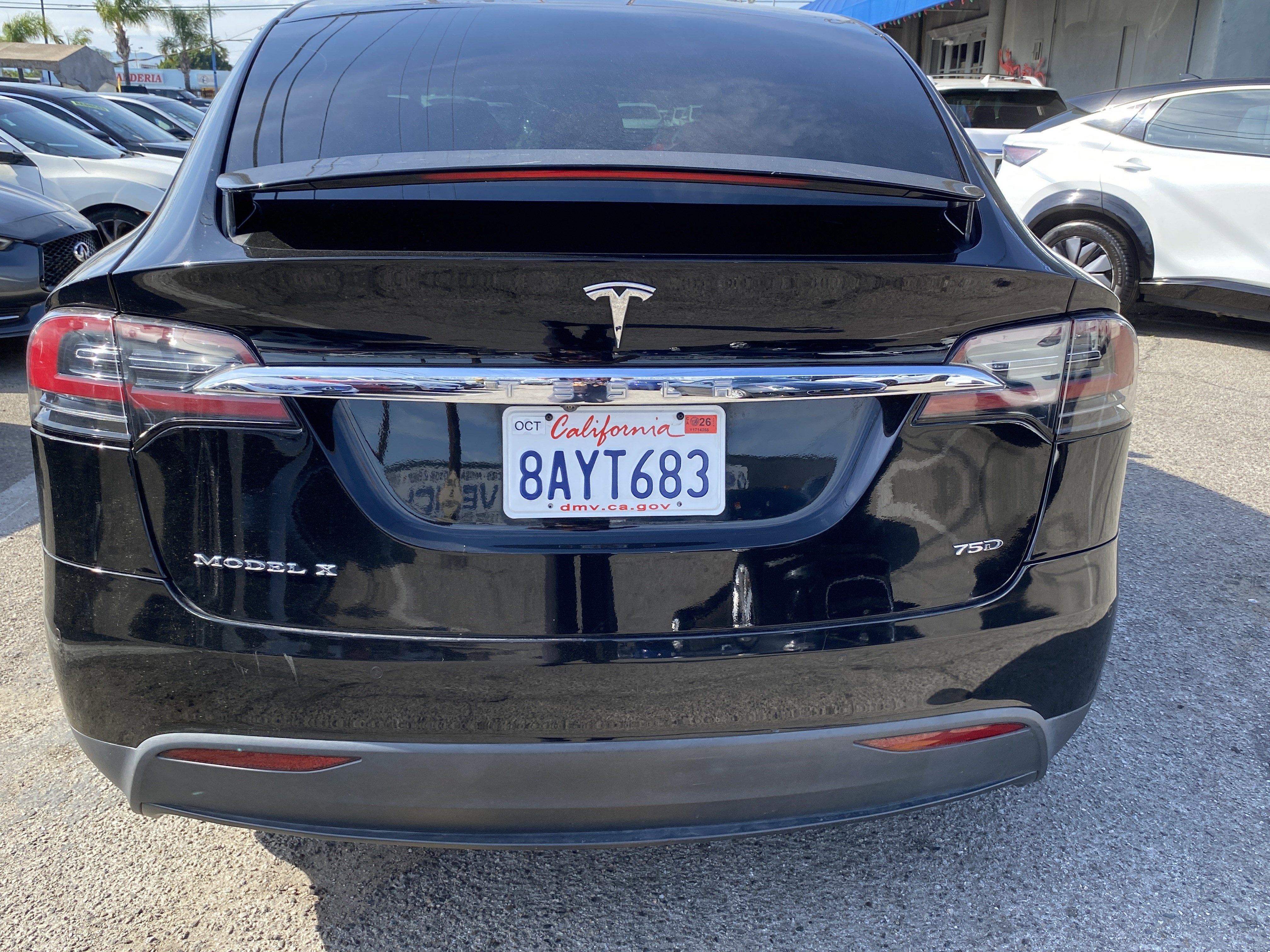 2017 Tesla Model X 75D