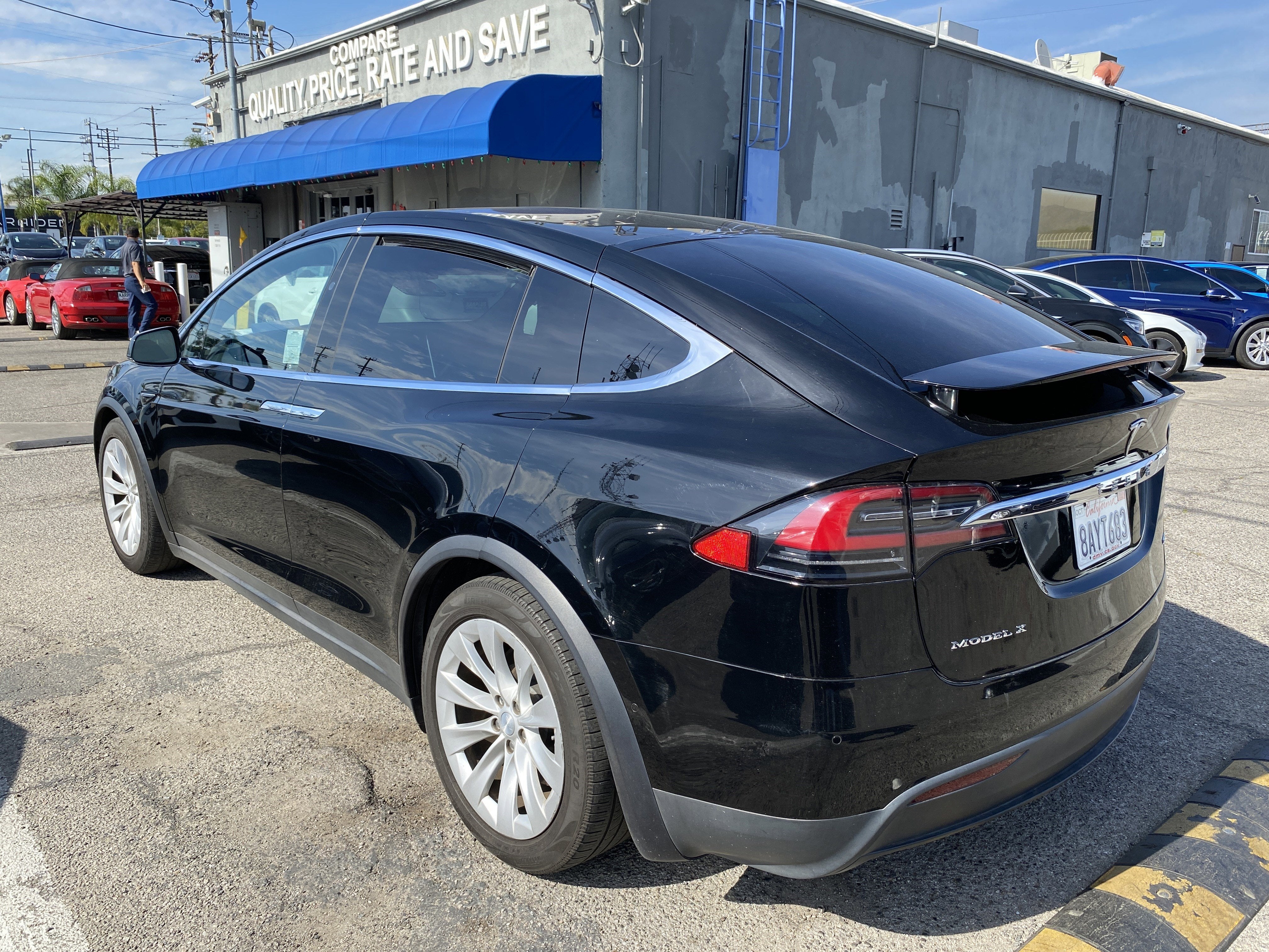2017 Tesla Model X 75D