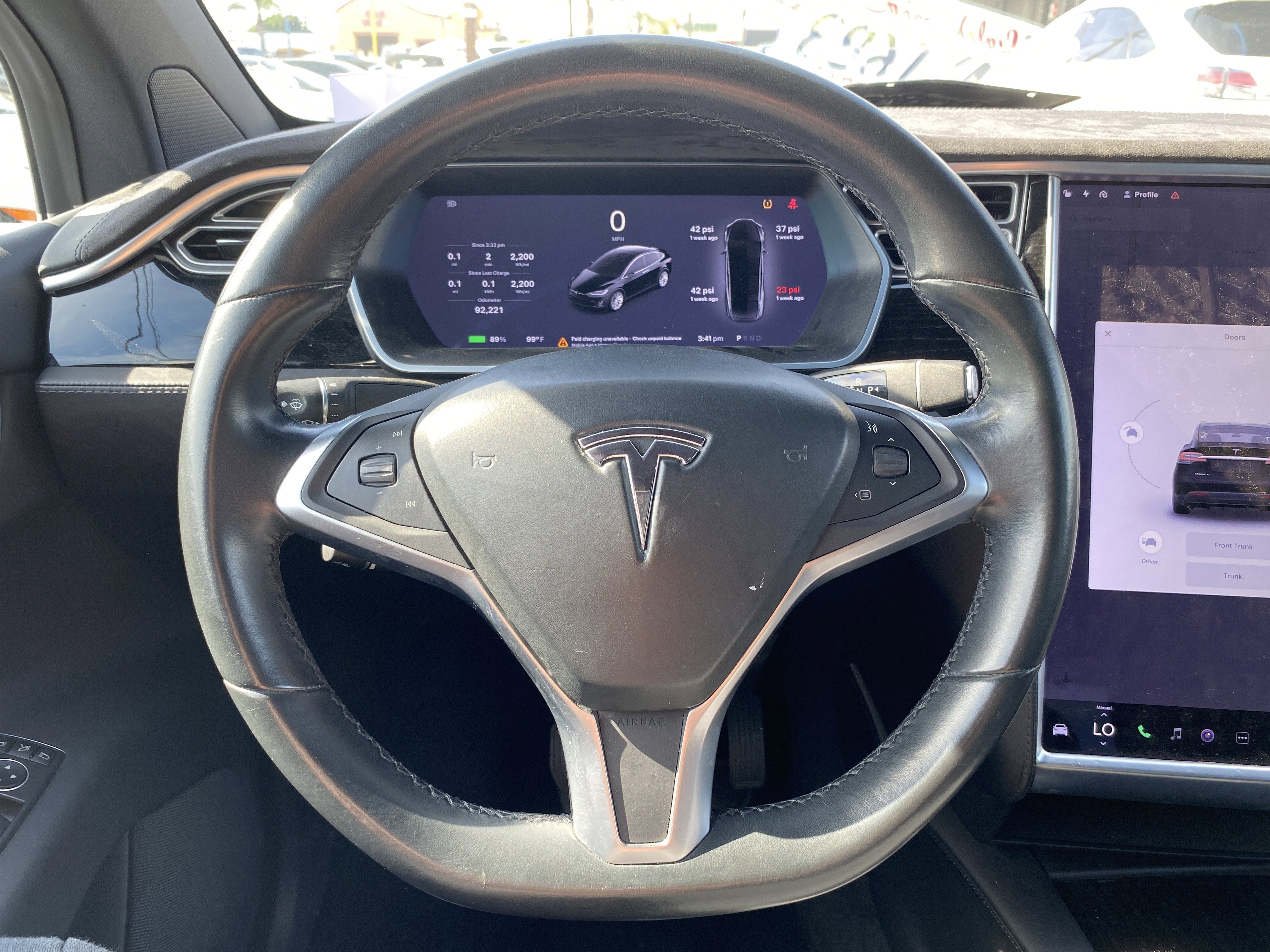 2017 Tesla Model X 75D