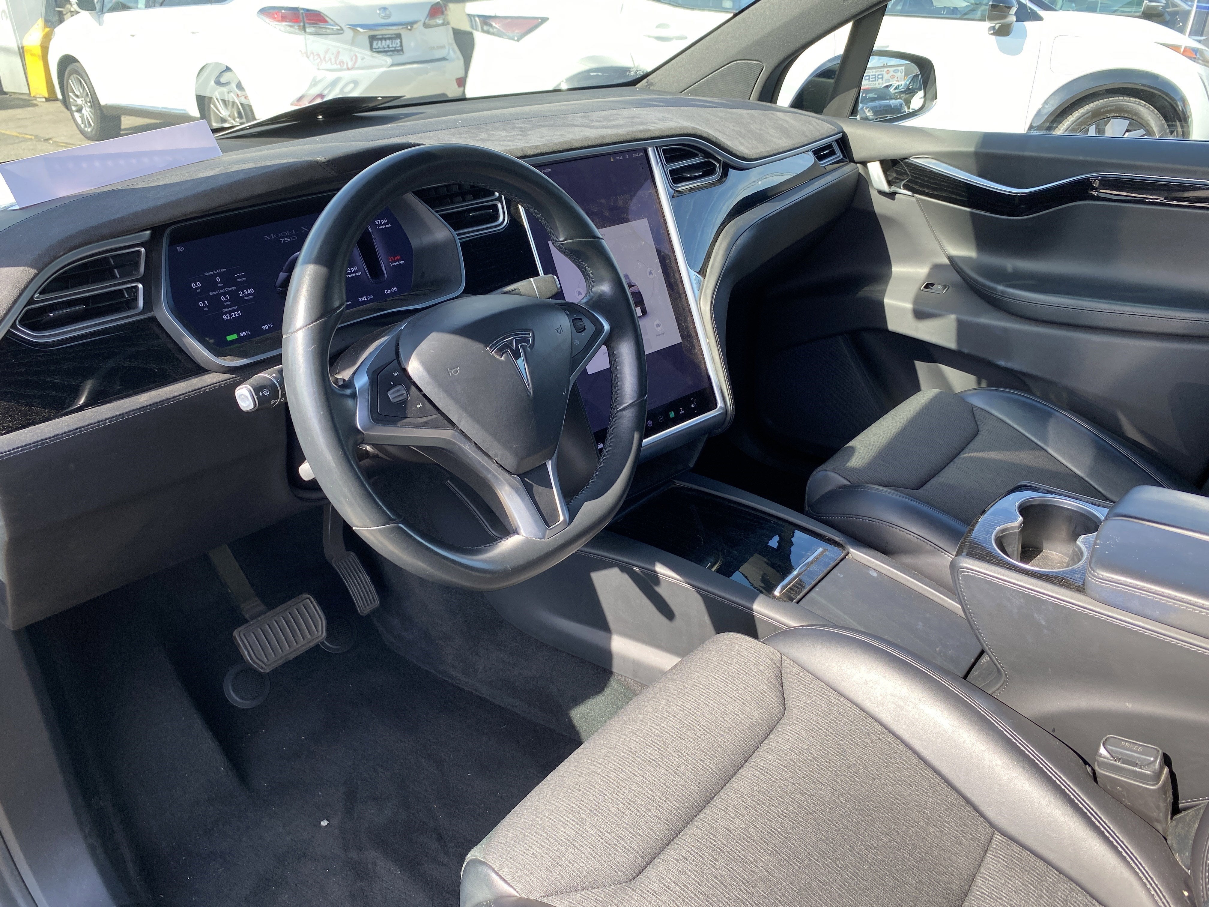 2017 Tesla Model X 75D
