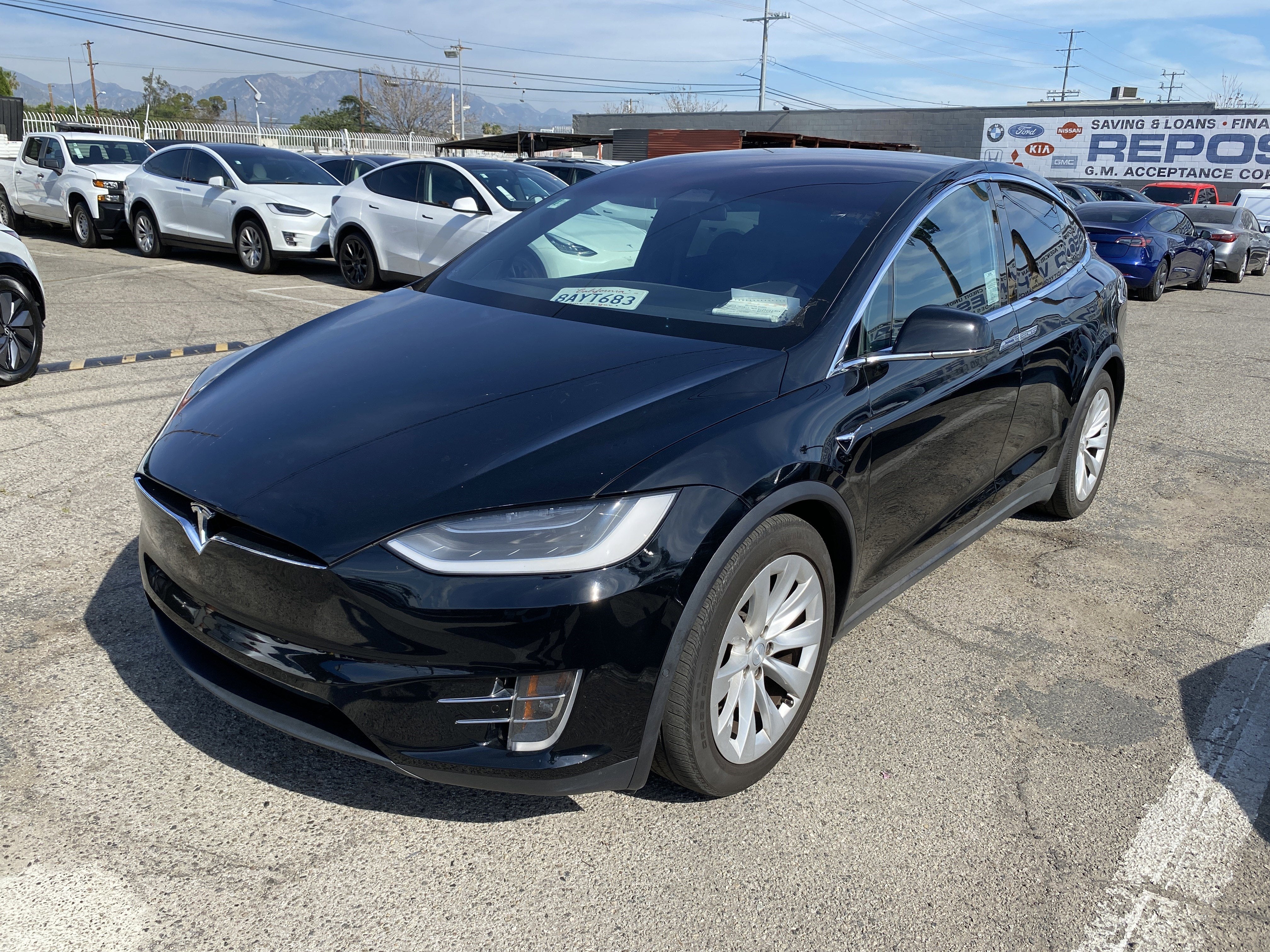 2017 Tesla Model X 75D