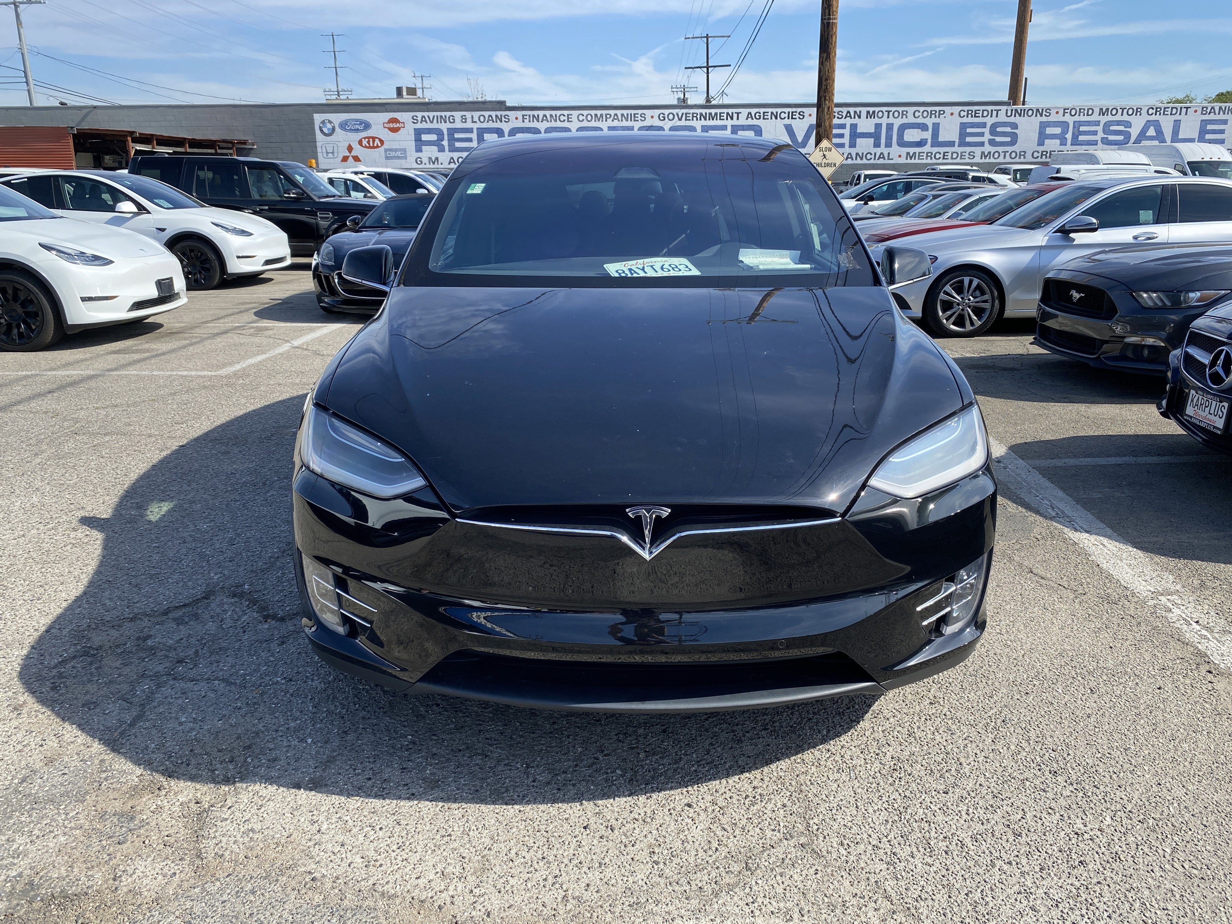 2017 Tesla Model X 75D