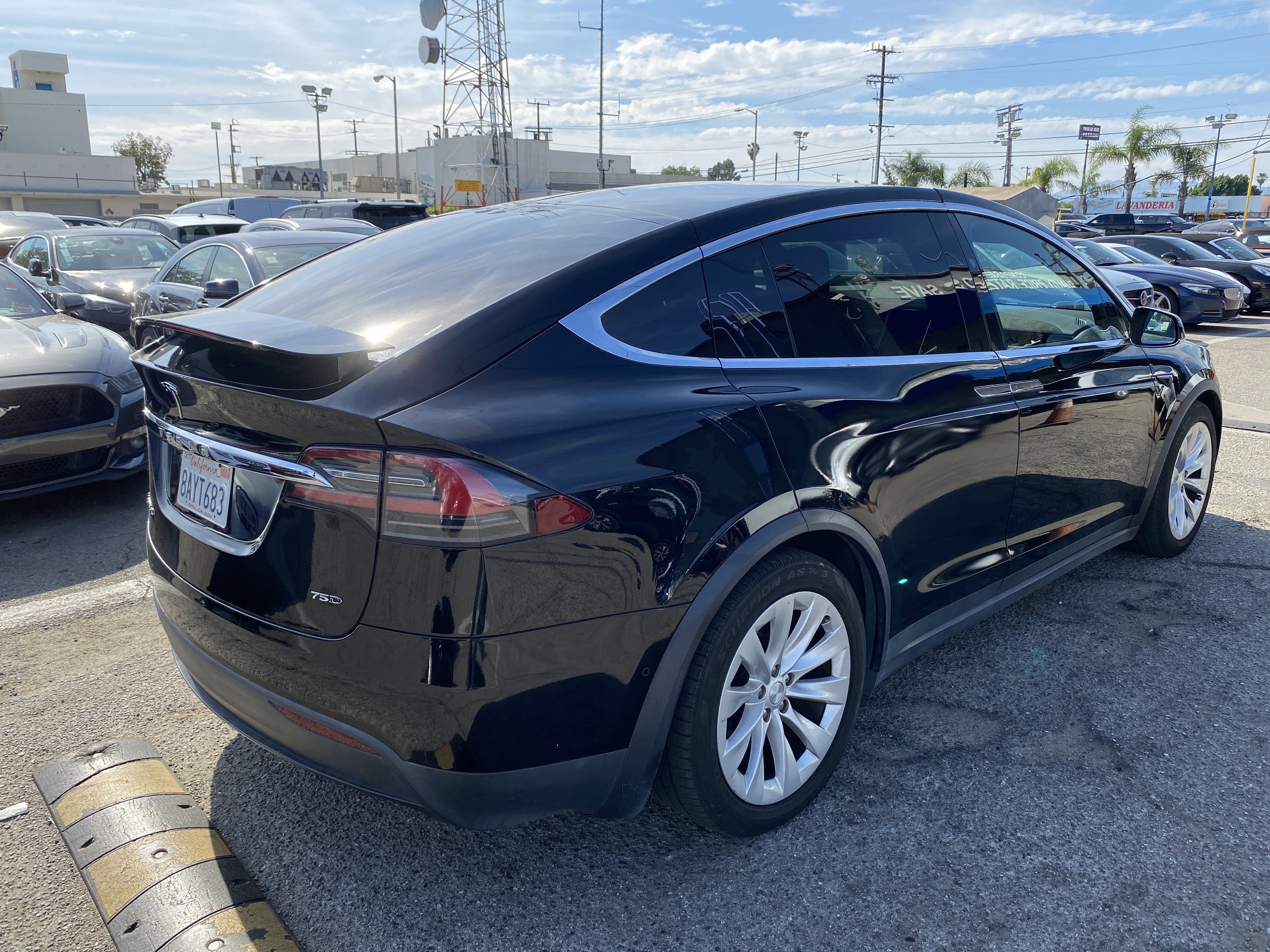 2017 Tesla Model X 75D