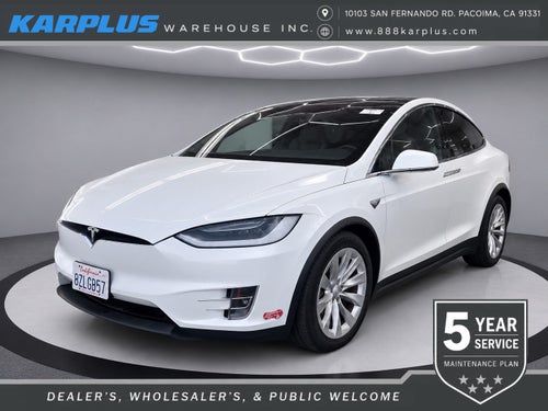 2019 Tesla Model X LONG RANGE AWD