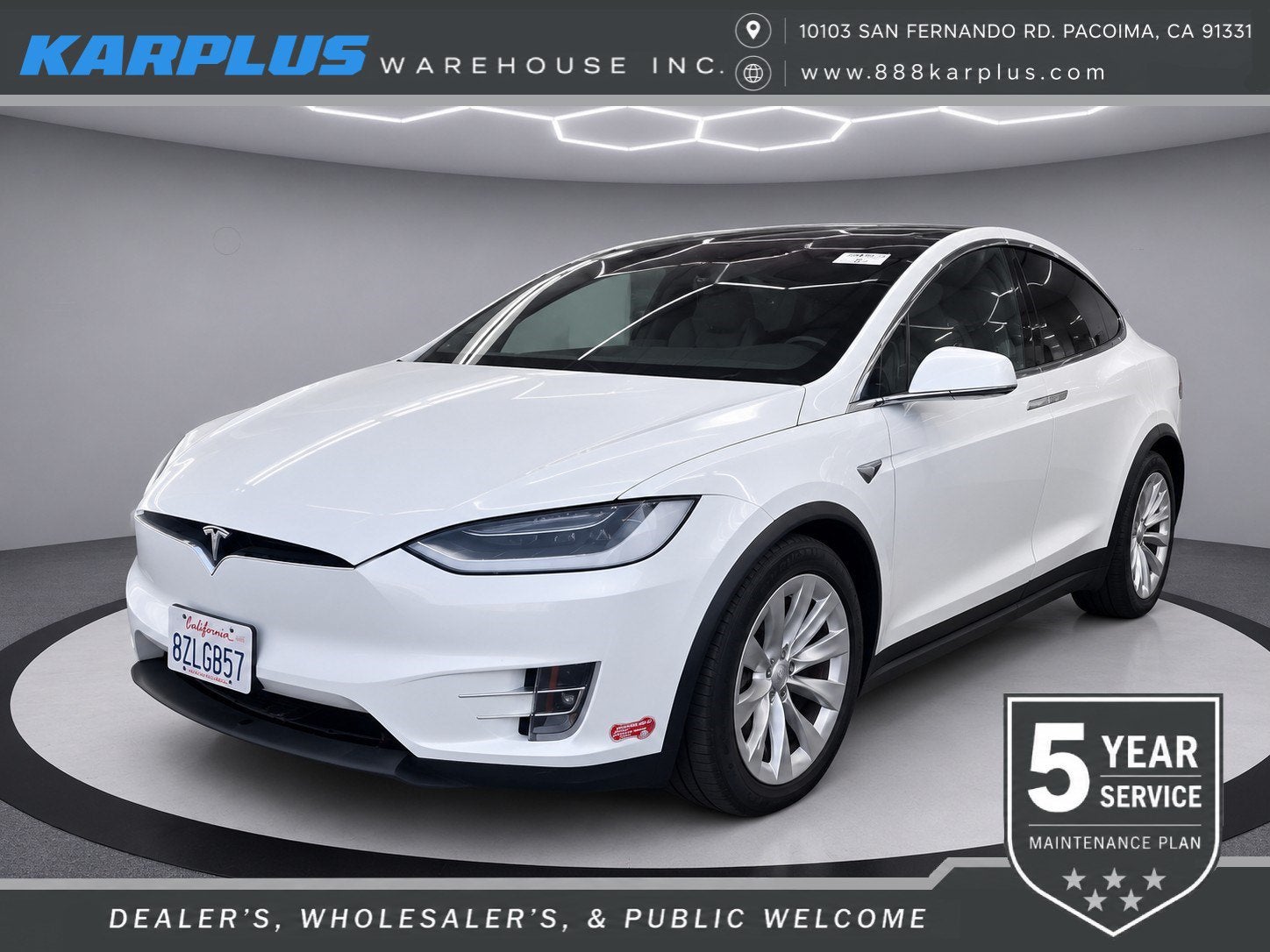 2019 Tesla Model X LONG RANGE AWD