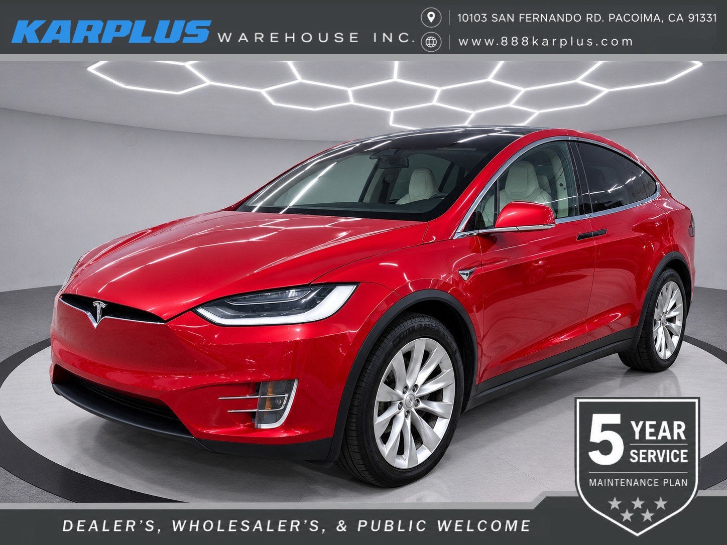 2018 Tesla Model X 75D AWD