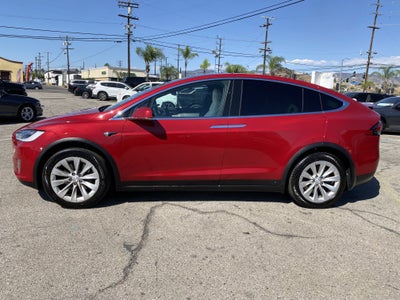 2018 Tesla Model X 75D AWD