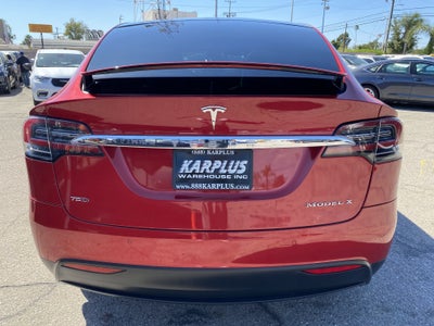 2018 Tesla Model X 75D AWD