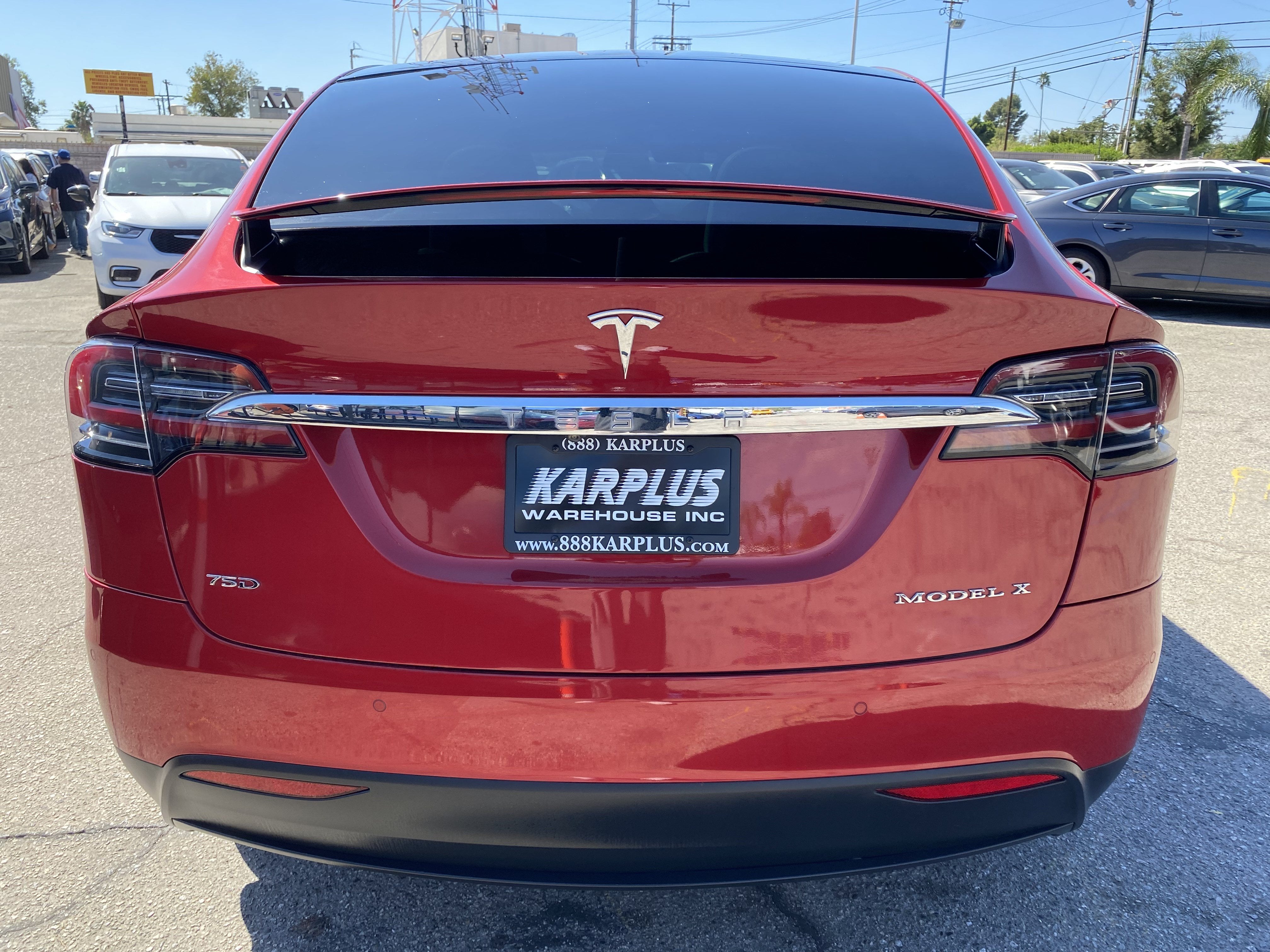 2018 Tesla Model X 75D AWD