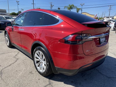 2018 Tesla Model X 75D AWD
