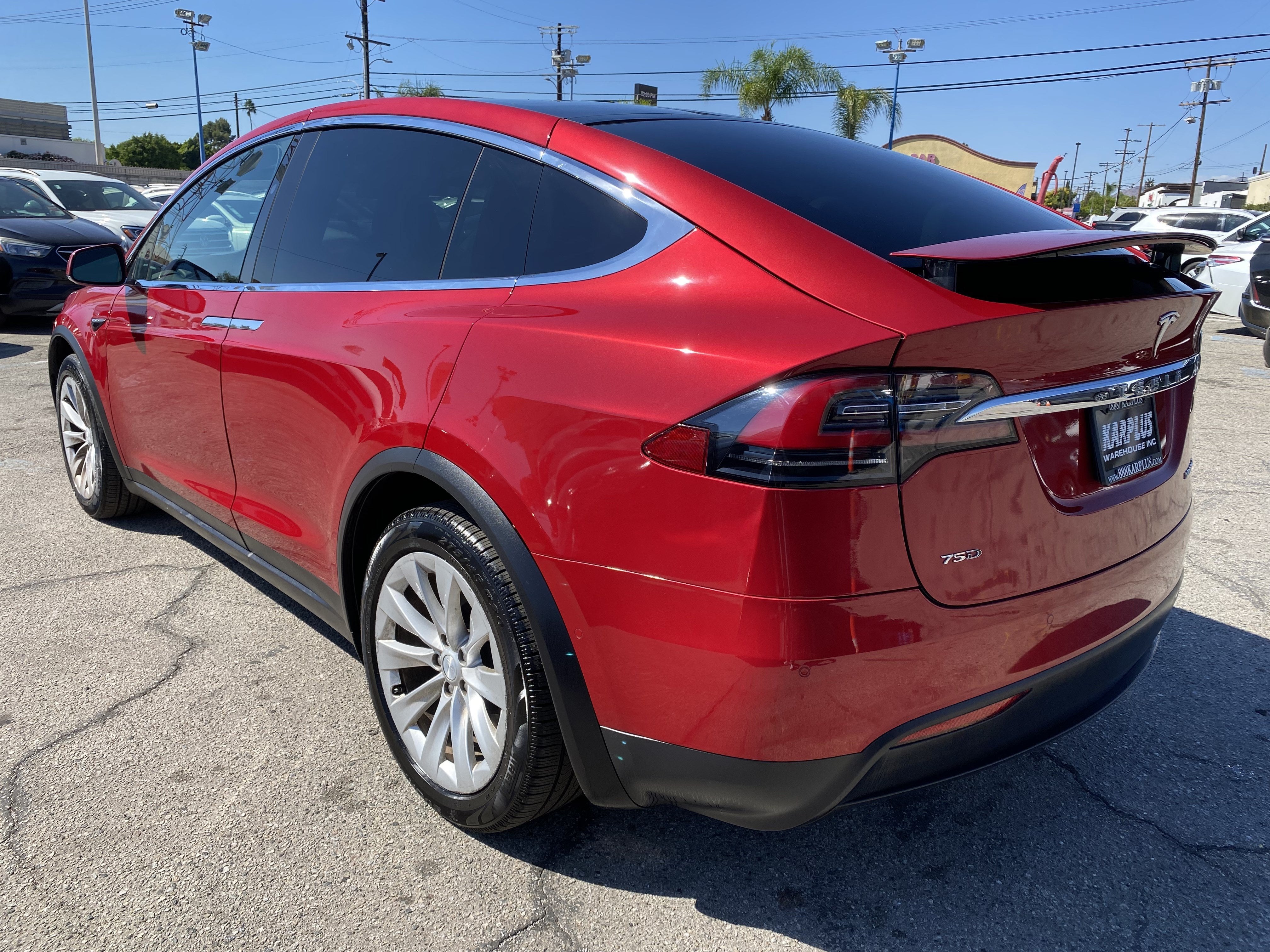 2018 Tesla Model X 75D AWD