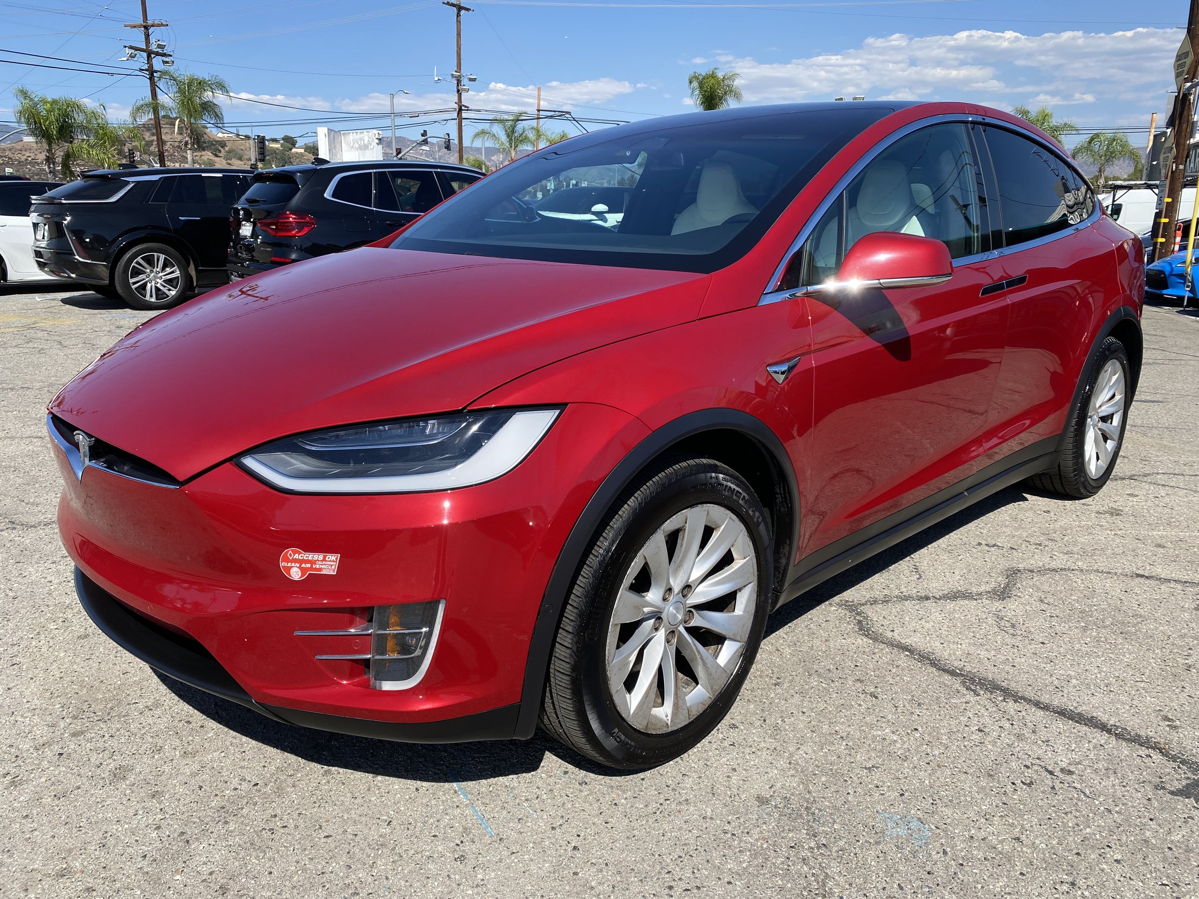 2018 Tesla Model X 75D AWD