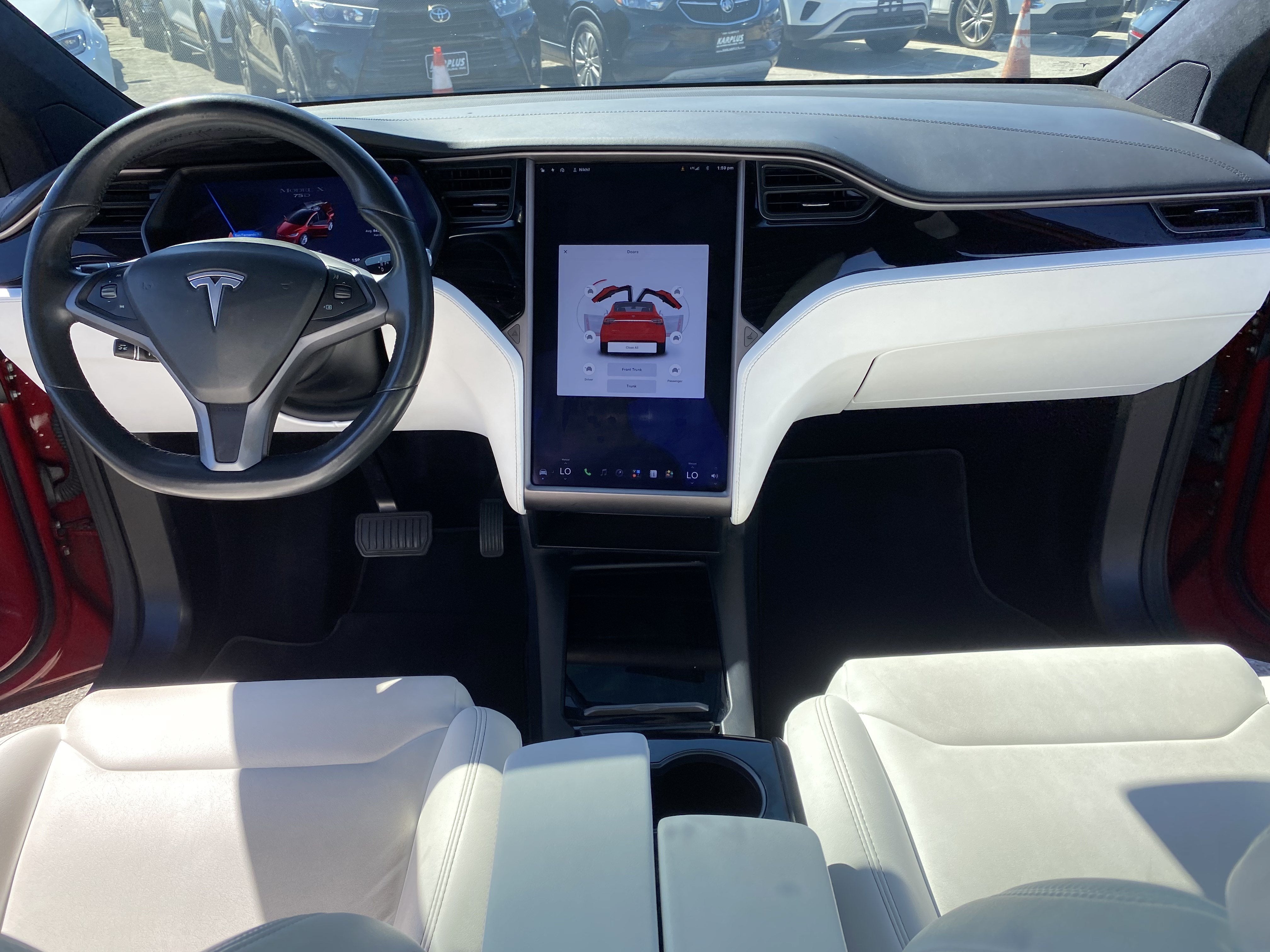 2018 Tesla Model X 75D AWD