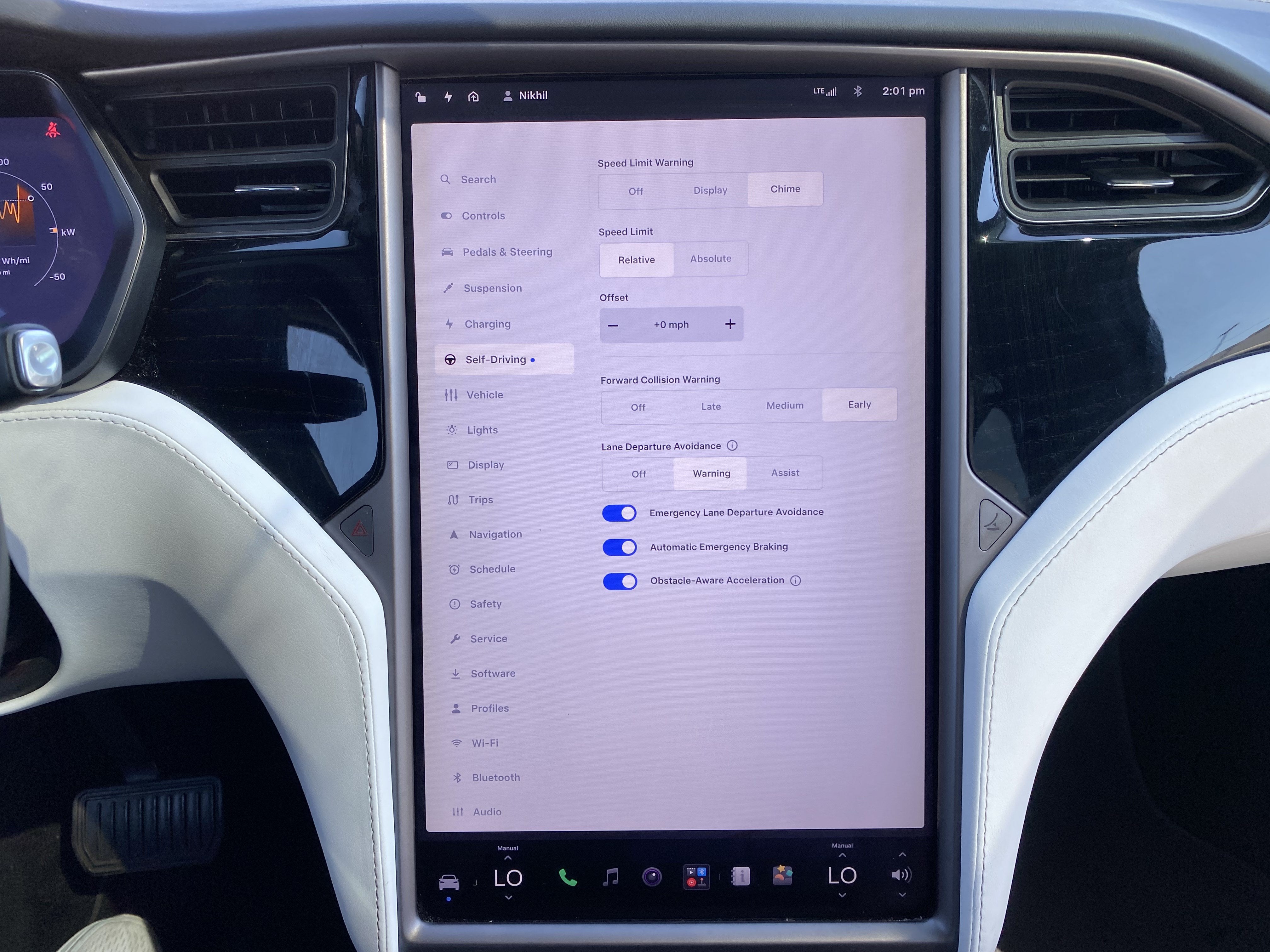 2018 Tesla Model X 75D AWD