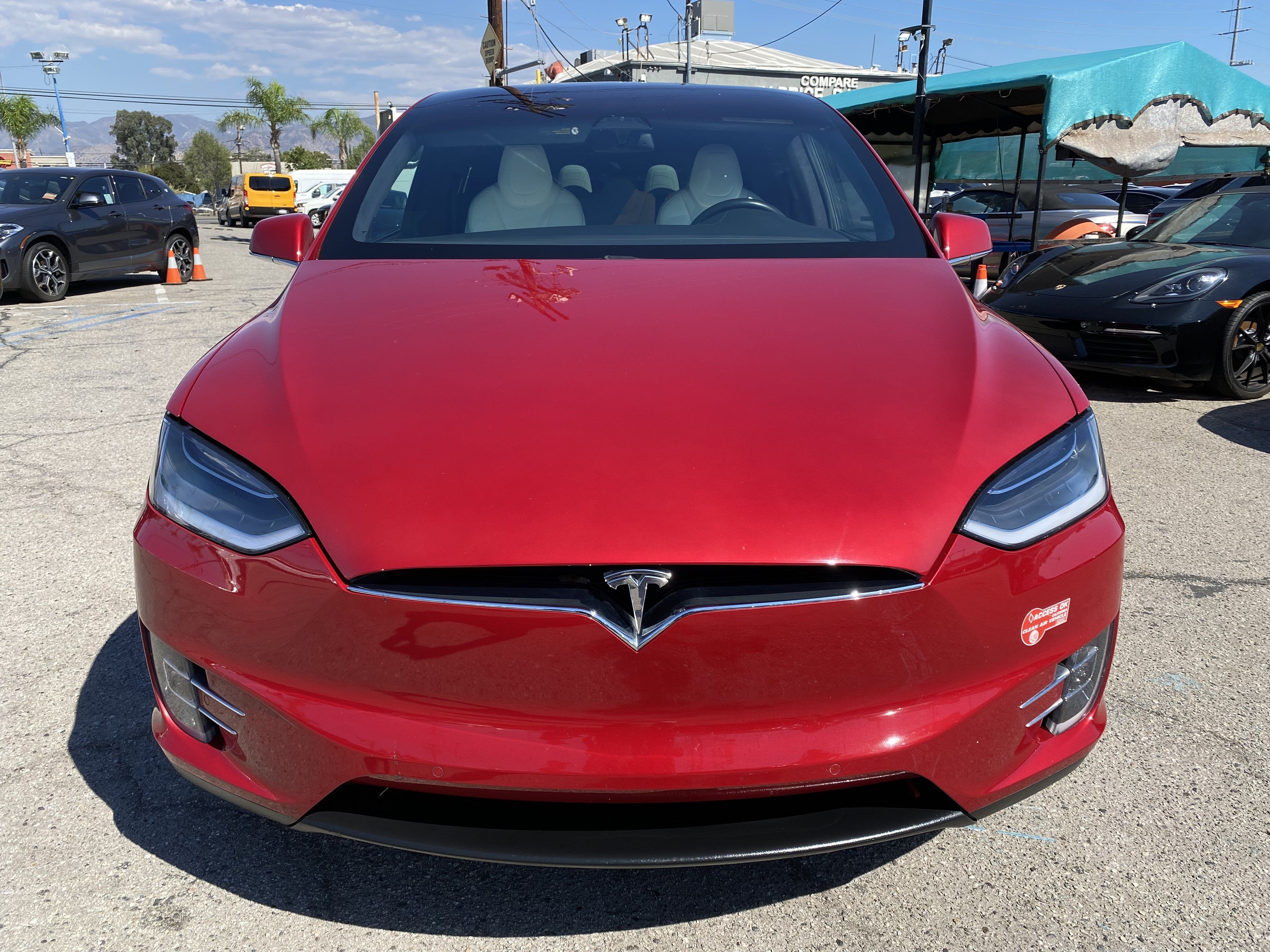 2018 Tesla Model X 75D AWD