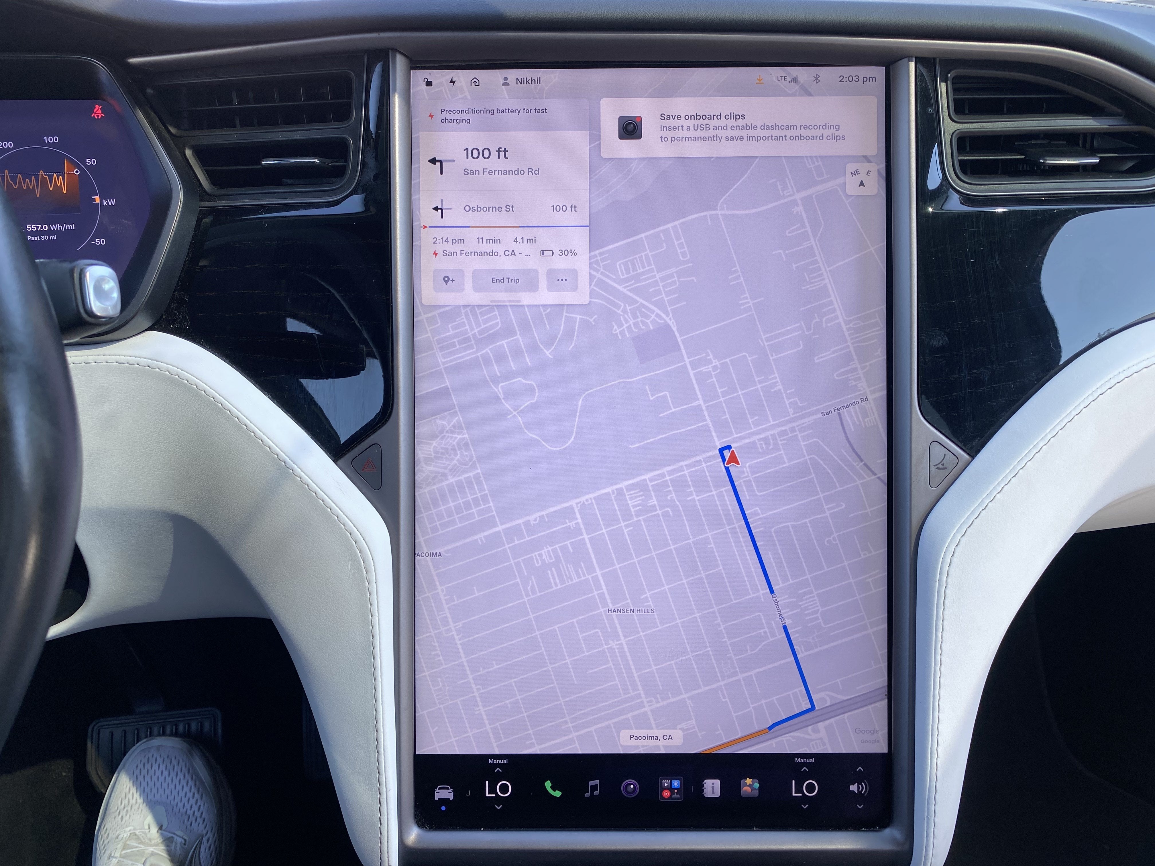 2018 Tesla Model X 75D AWD
