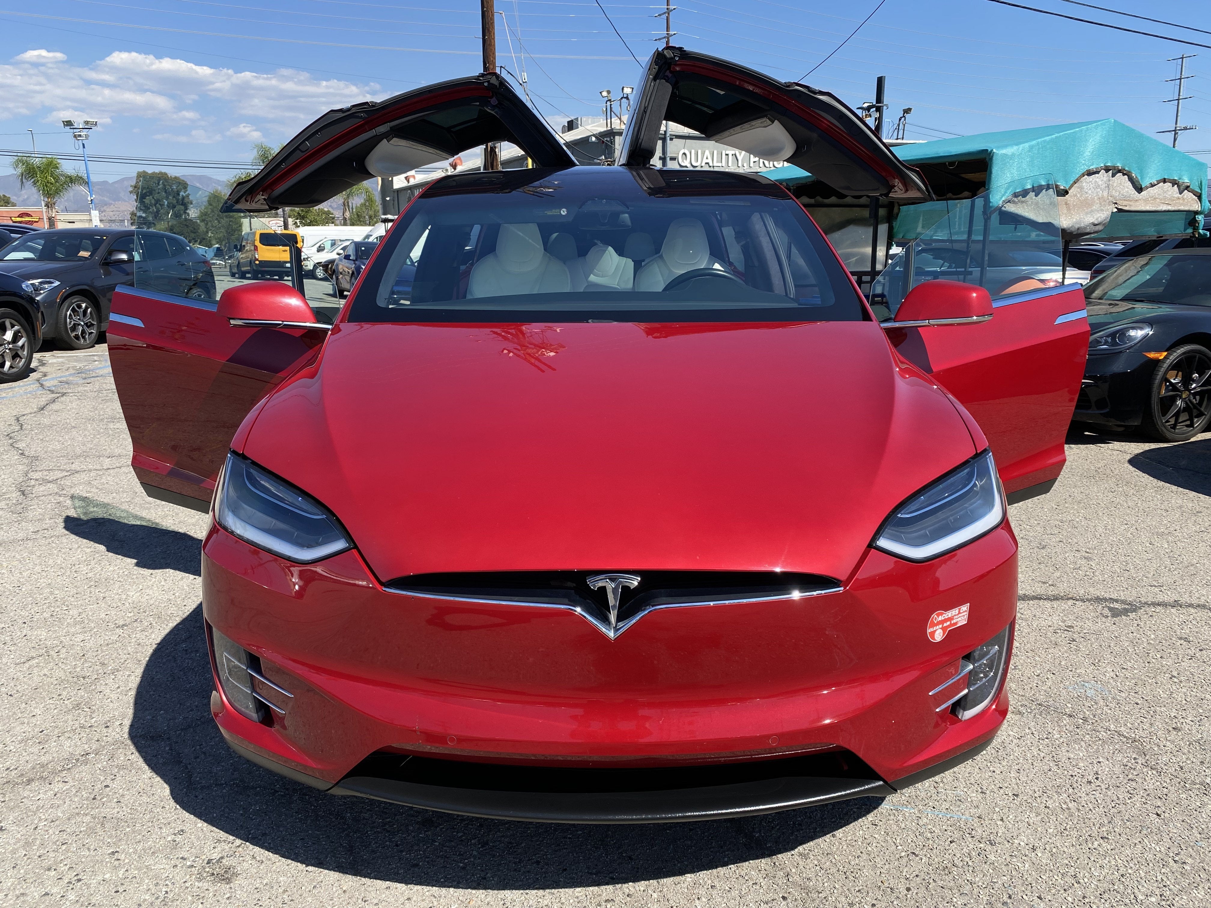 2018 Tesla Model X 75D AWD