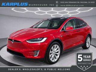 2018 Tesla Model X 75D AWD