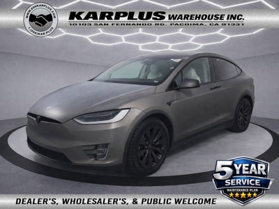 2018 Tesla Model X 75D