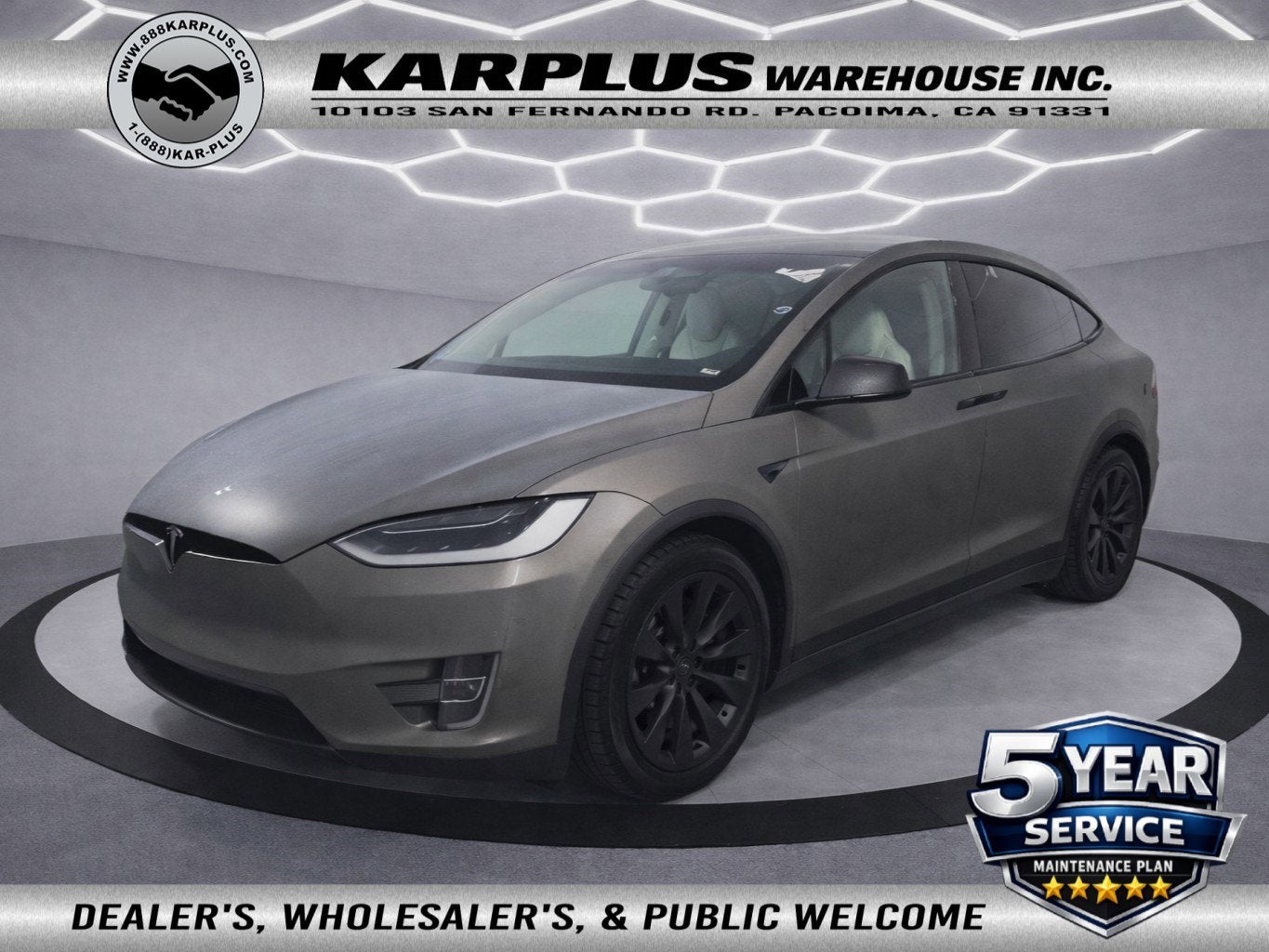 2018 Tesla Model X 75D