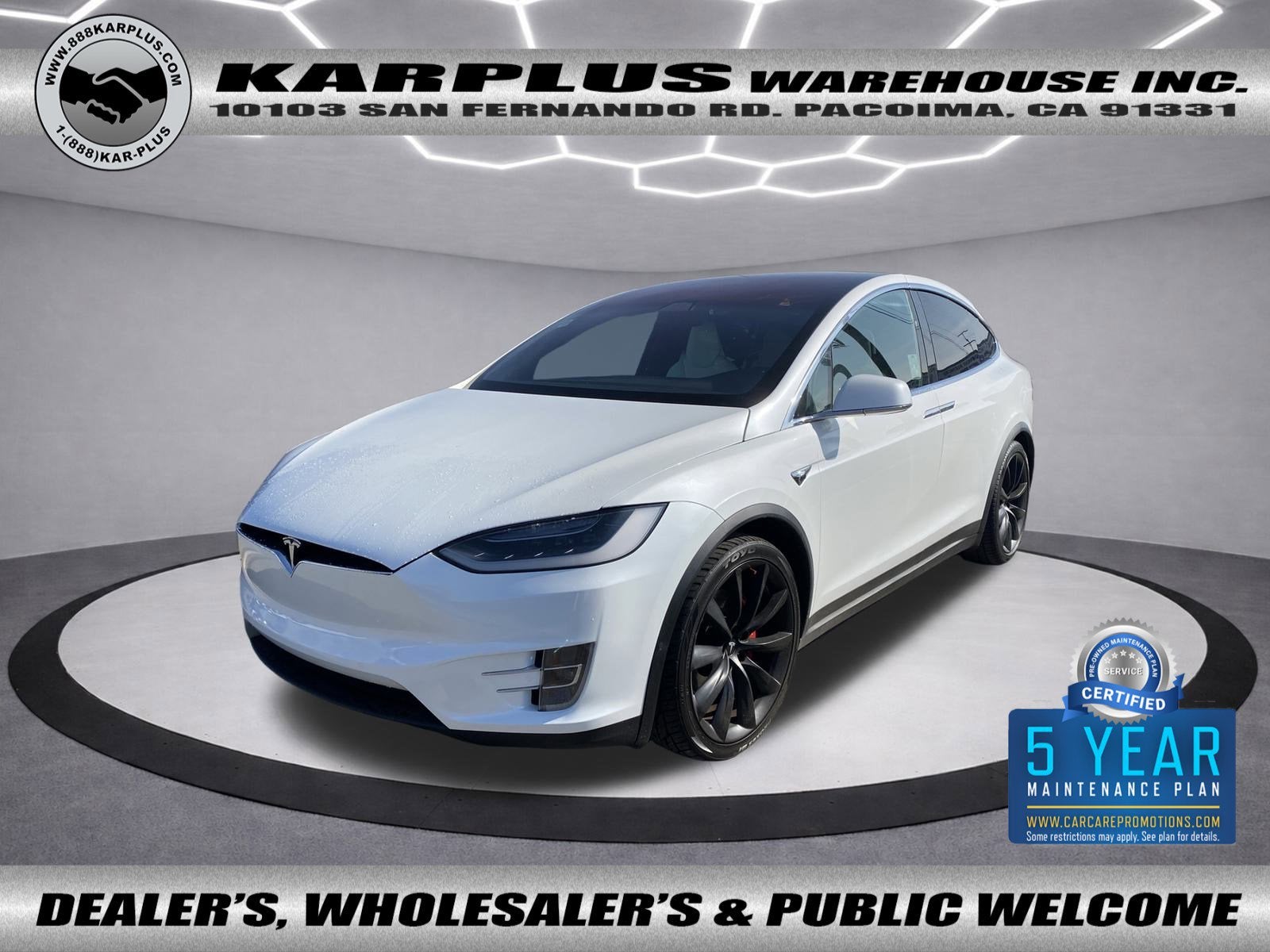 2017 Tesla Model X P100D