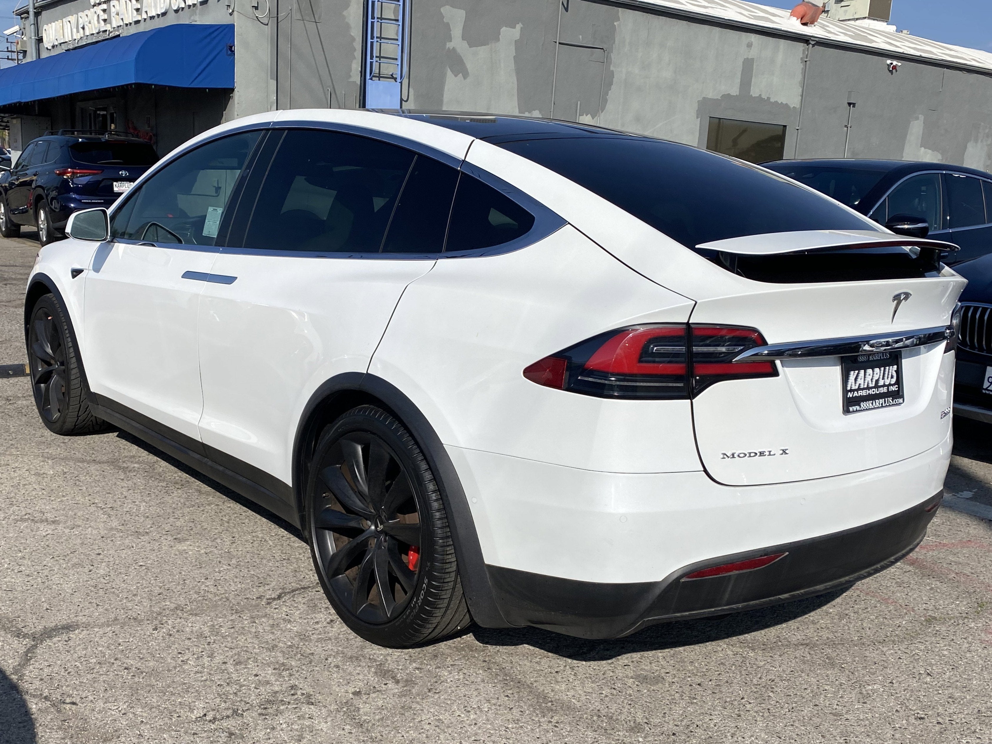 2017 Tesla Model X P100D