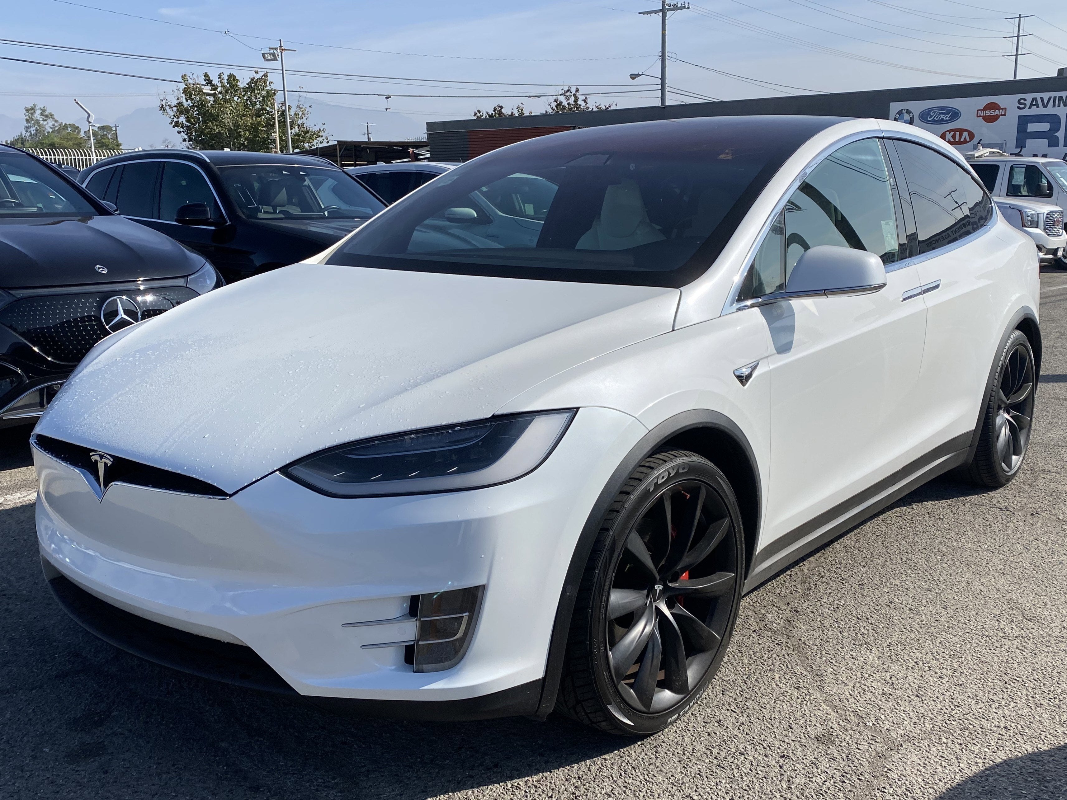 2017 Tesla Model X P100D