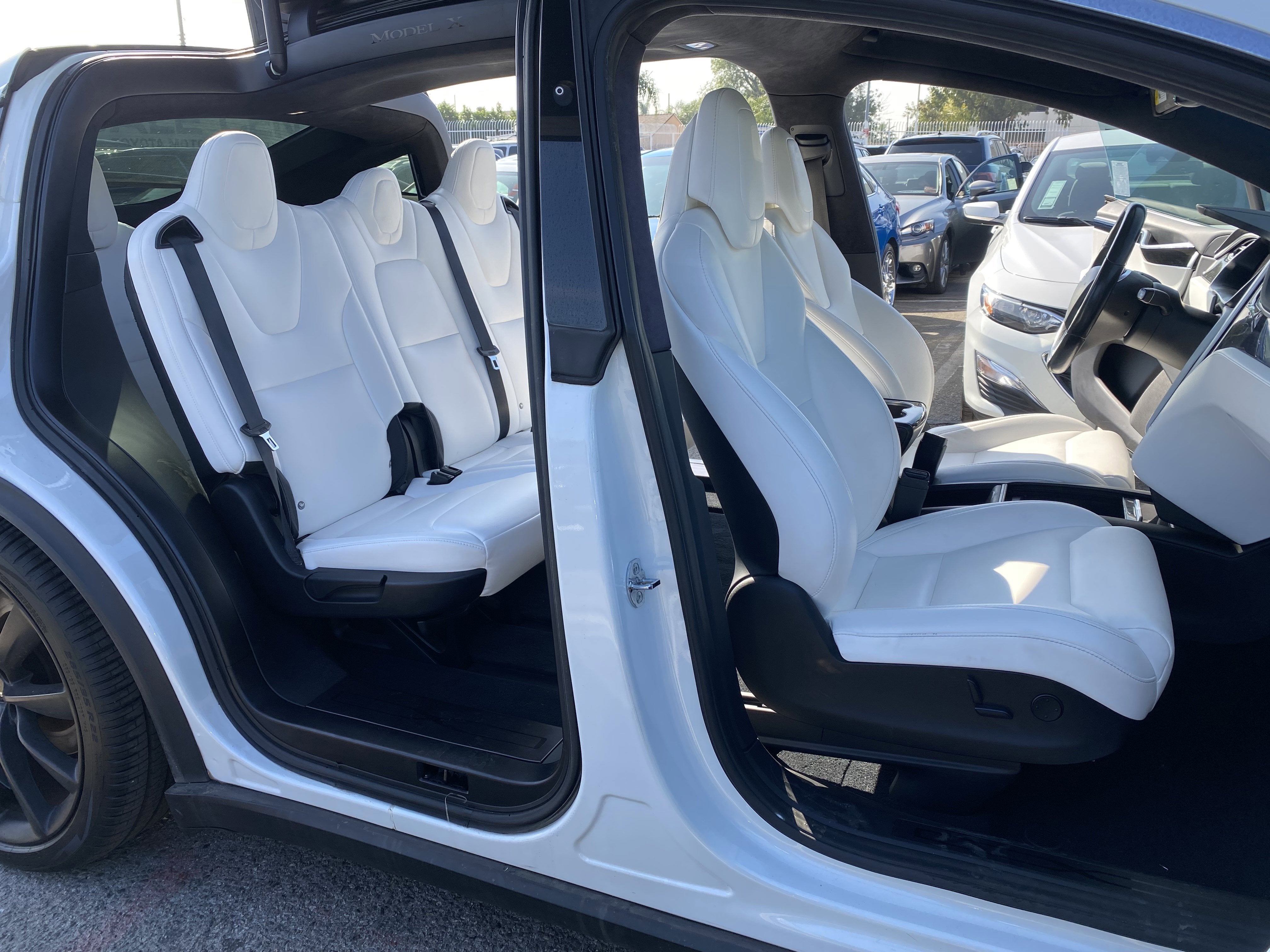2017 Tesla Model X P100D